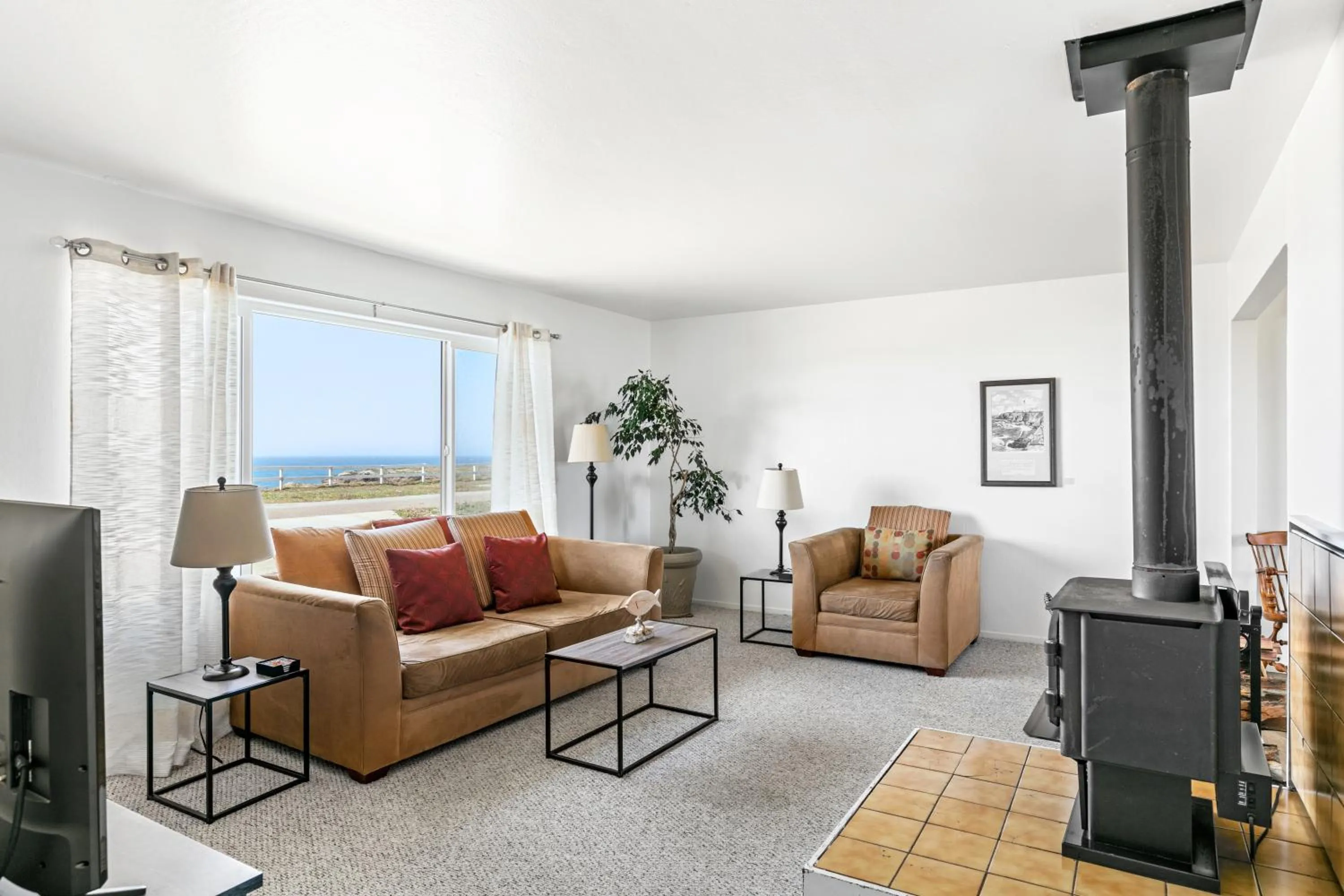 View (from property/room) in Point Arena Lighthouse