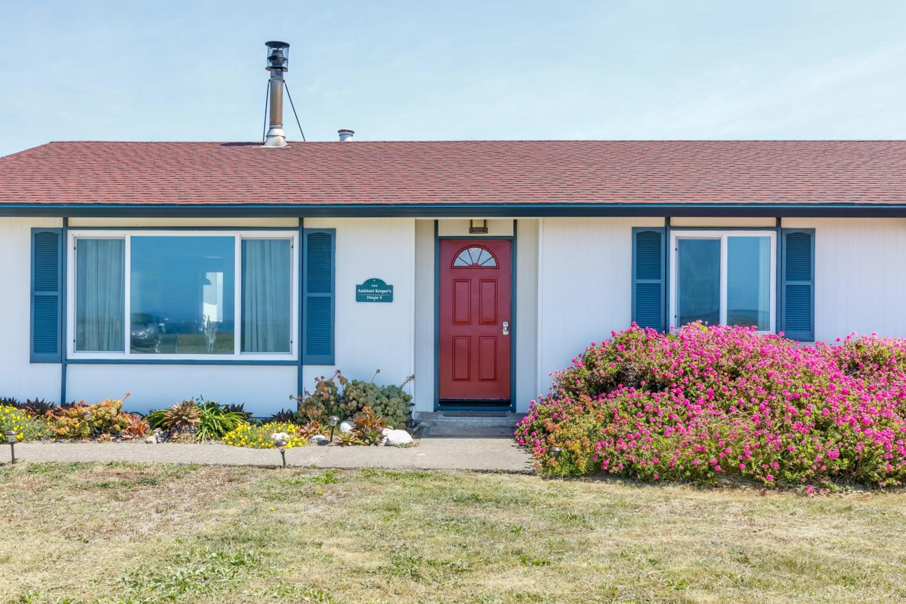 Property building in Point Arena Lighthouse