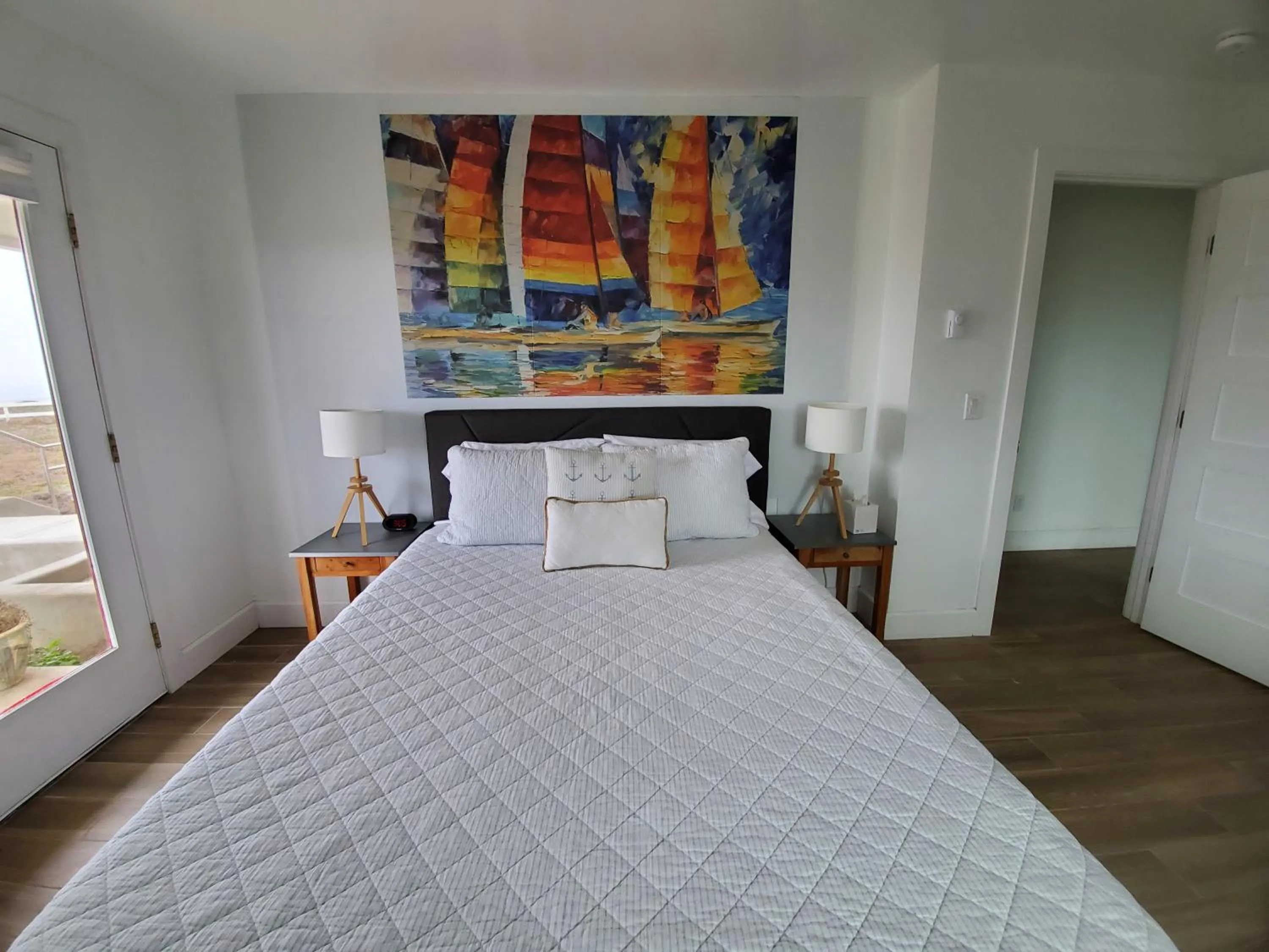 Bed in Point Arena Lighthouse