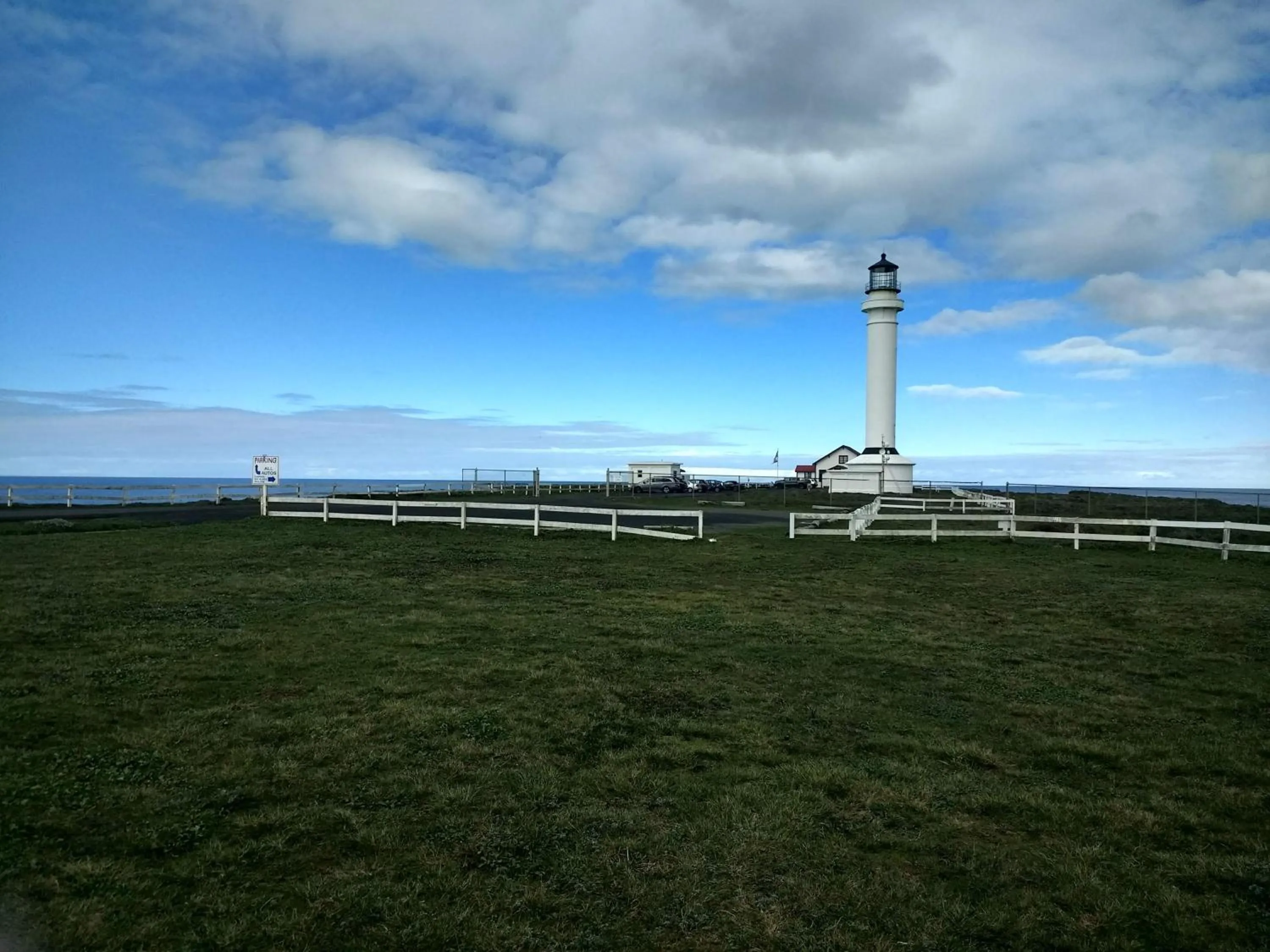 Nearby landmark in Point Arena Lighthouse