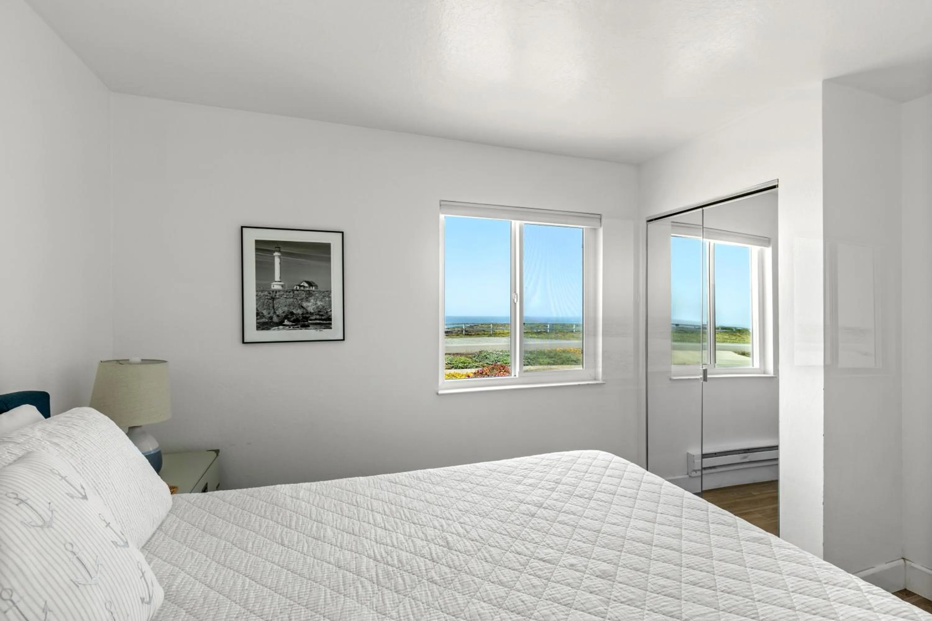 Bed in Point Arena Lighthouse