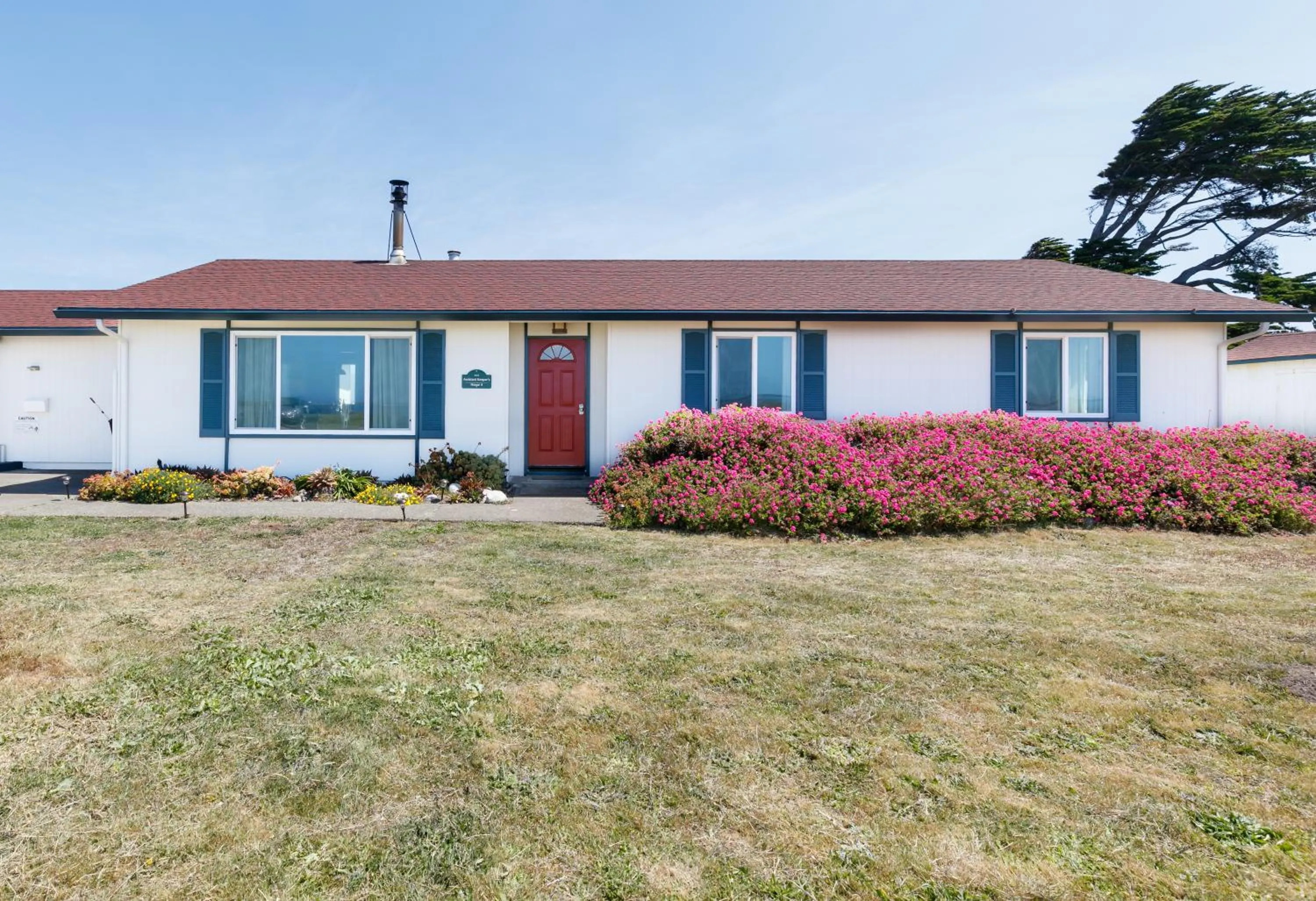 Property building in Point Arena Lighthouse