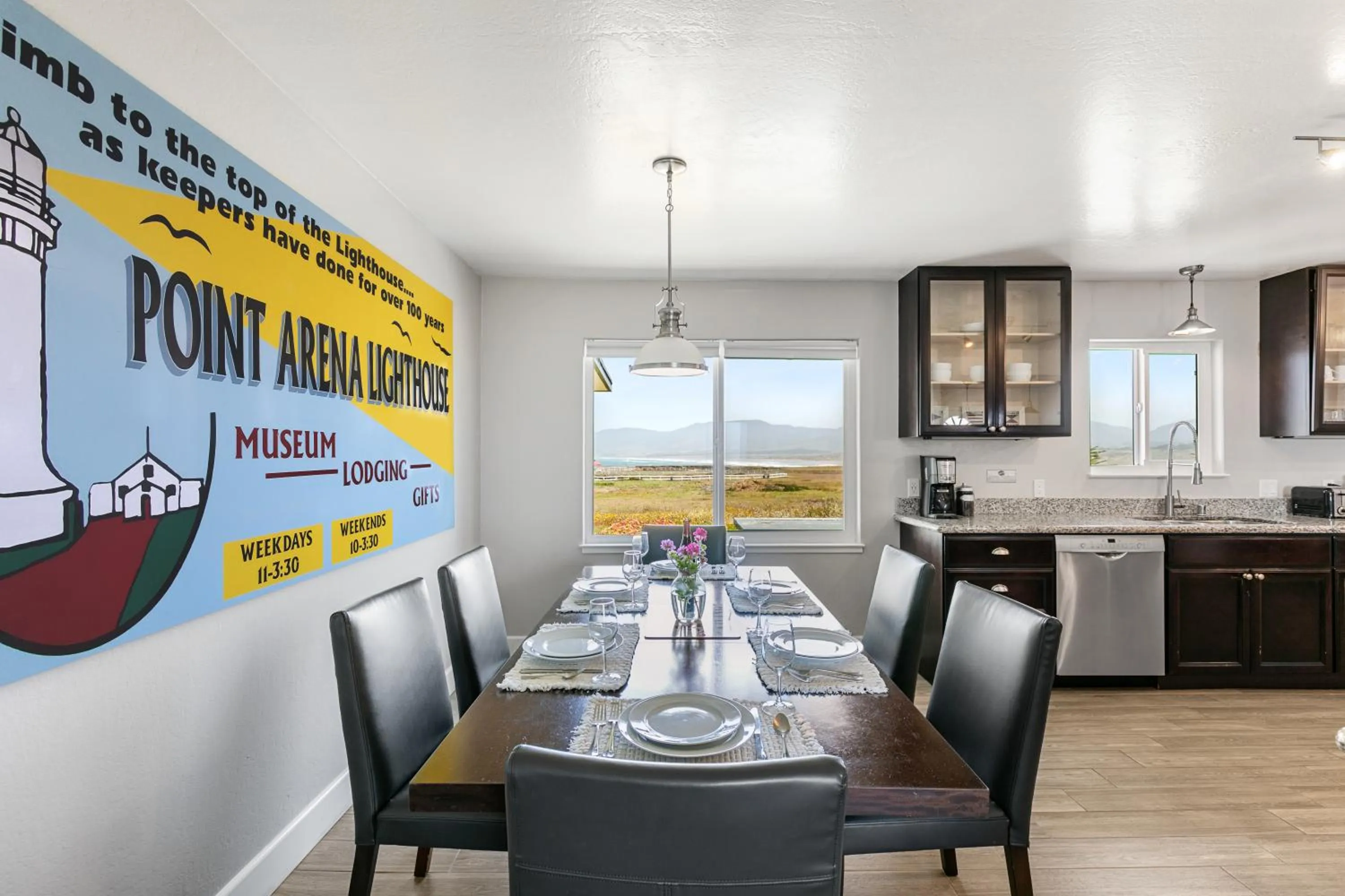 View (from property/room) in Point Arena Lighthouse