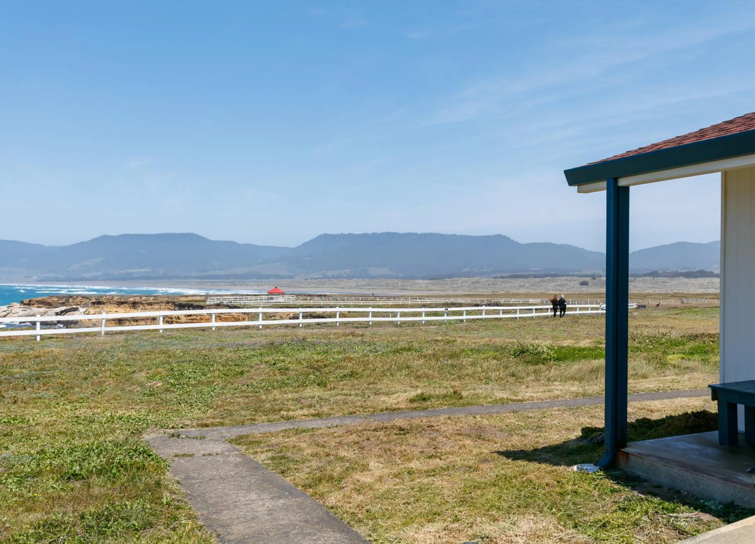 View (from property/room) in Point Arena Lighthouse