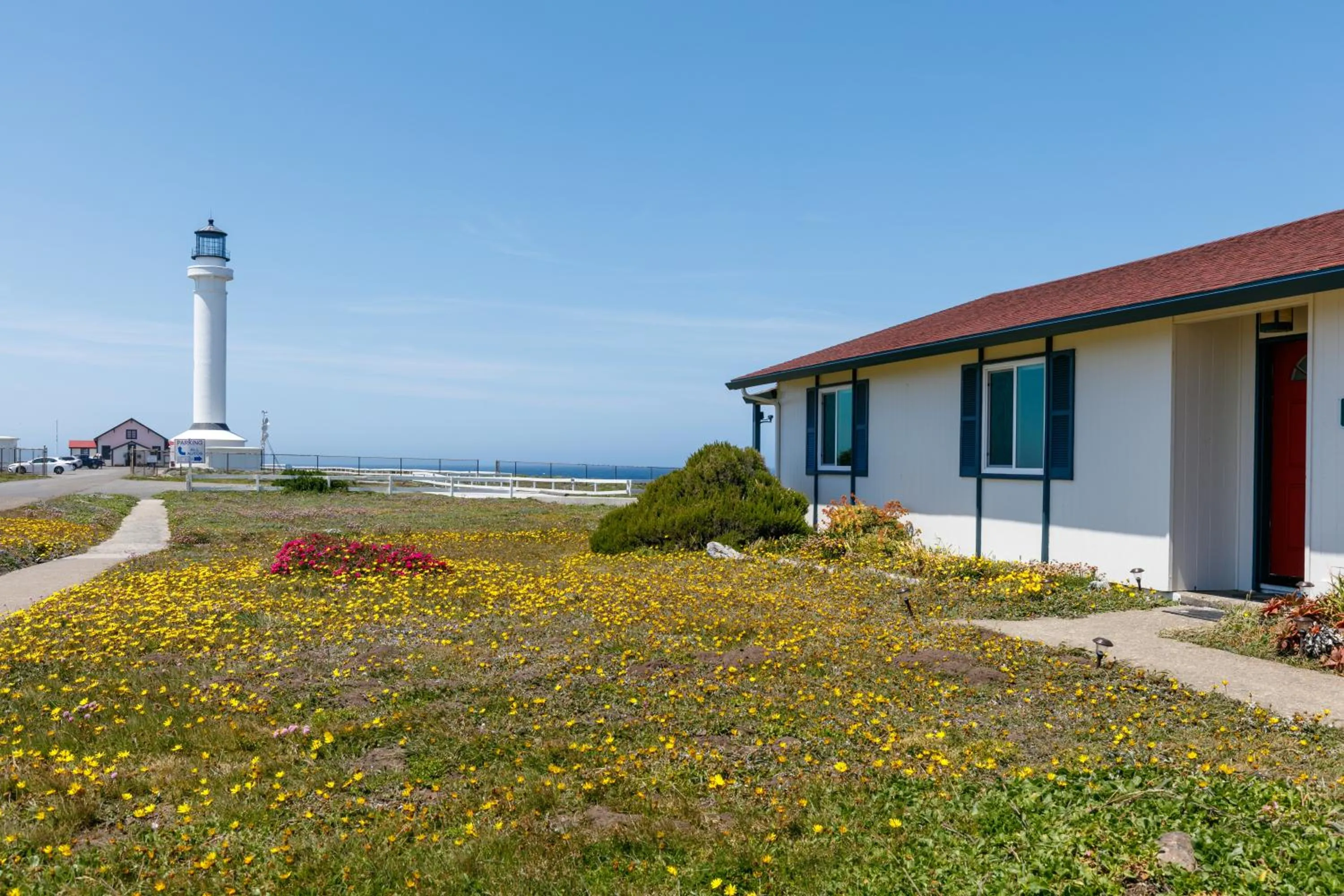 Nearby landmark in Point Arena Lighthouse