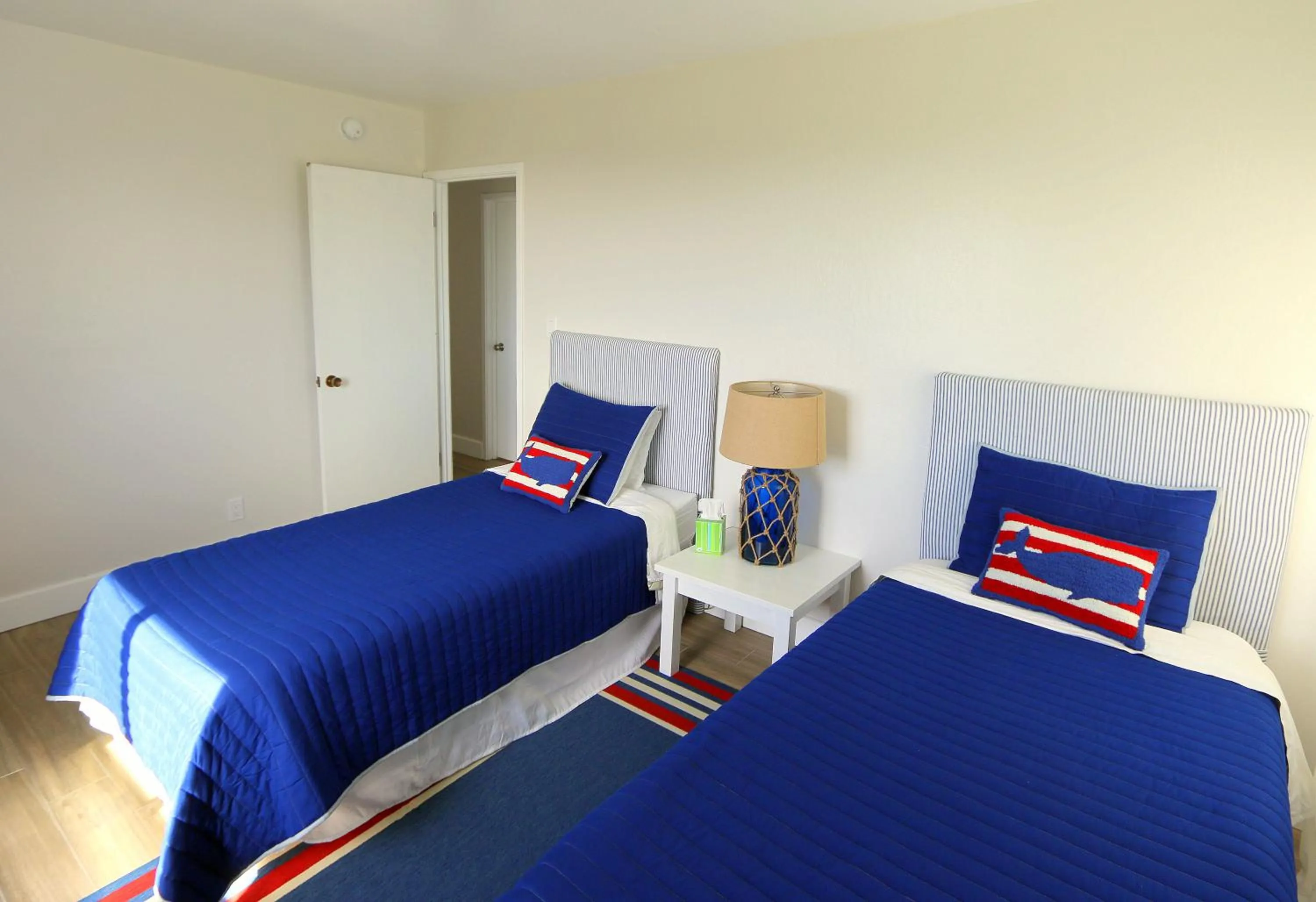 Bed in Point Arena Lighthouse