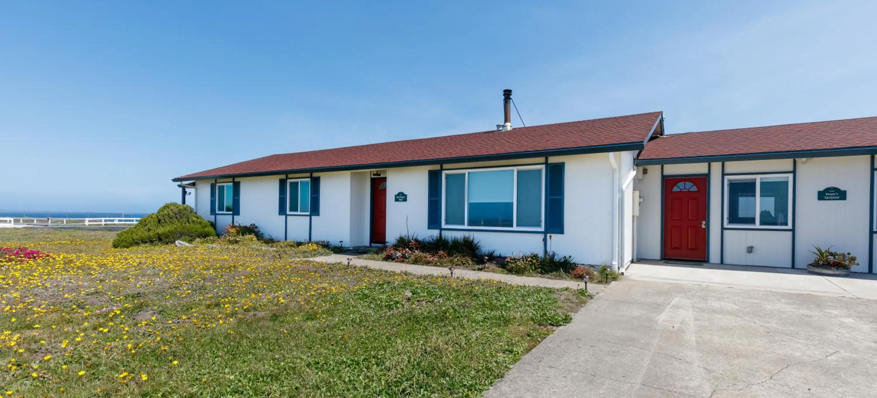 Property building in Point Arena Lighthouse