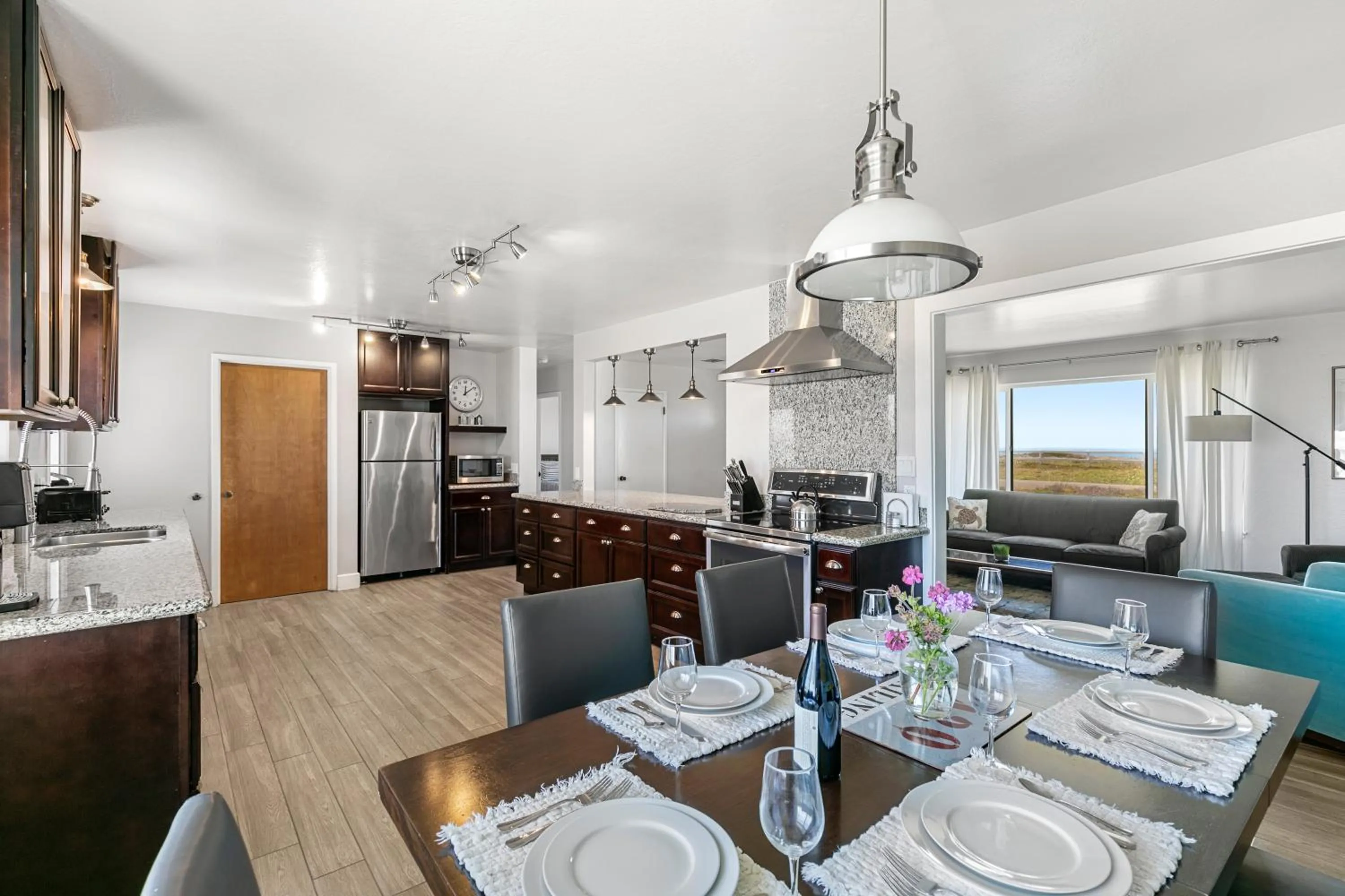 View (from property/room) in Point Arena Lighthouse