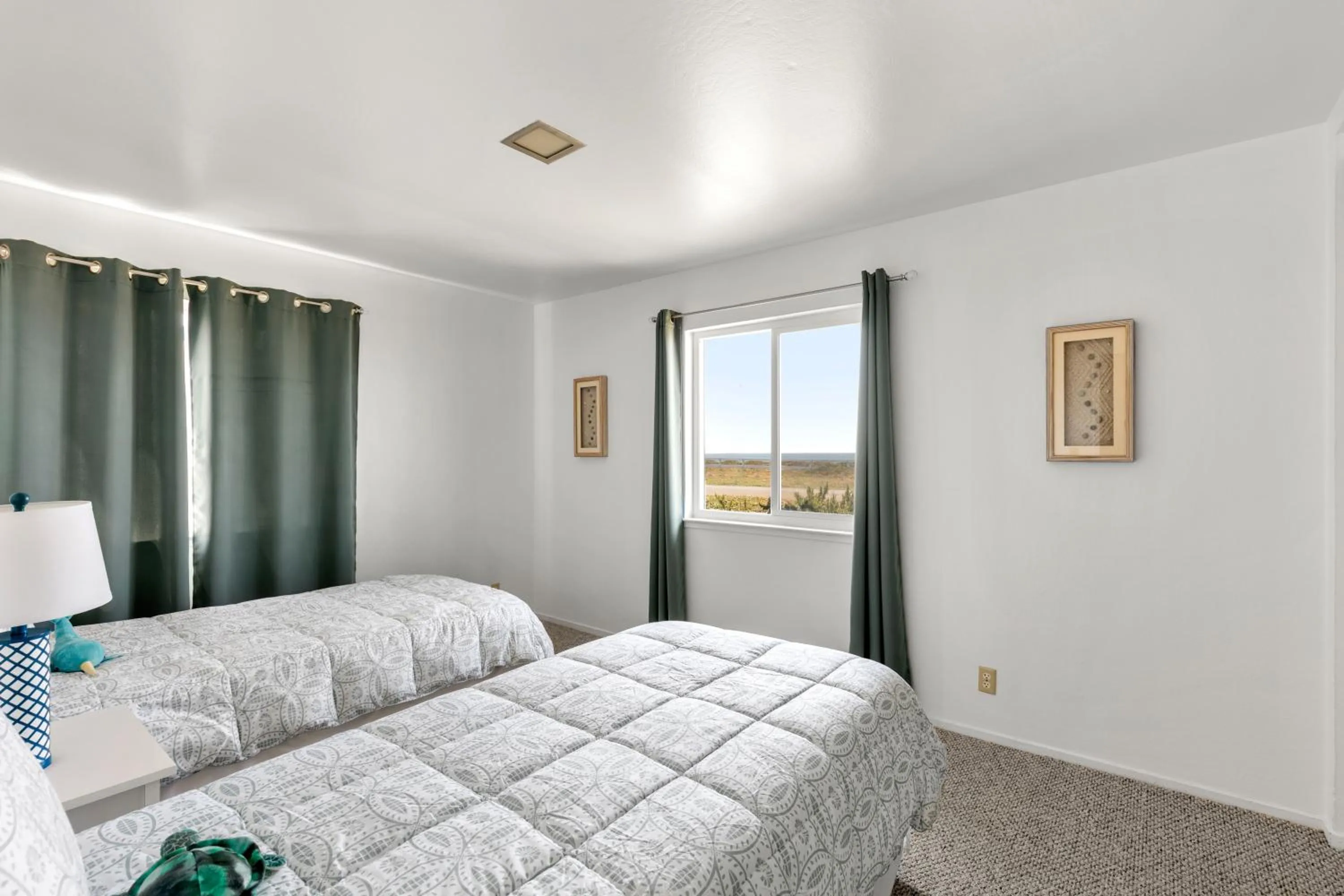 Bed in Point Arena Lighthouse