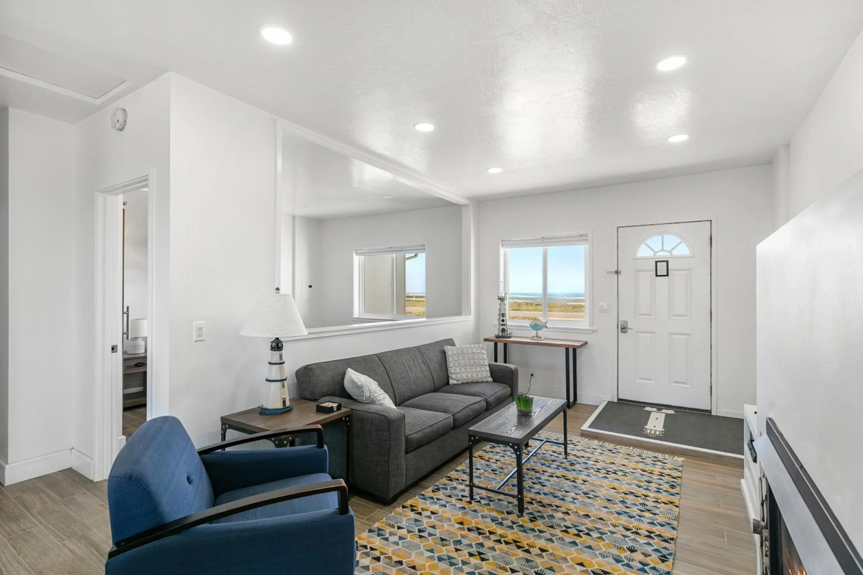 View (from property/room) in Point Arena Lighthouse