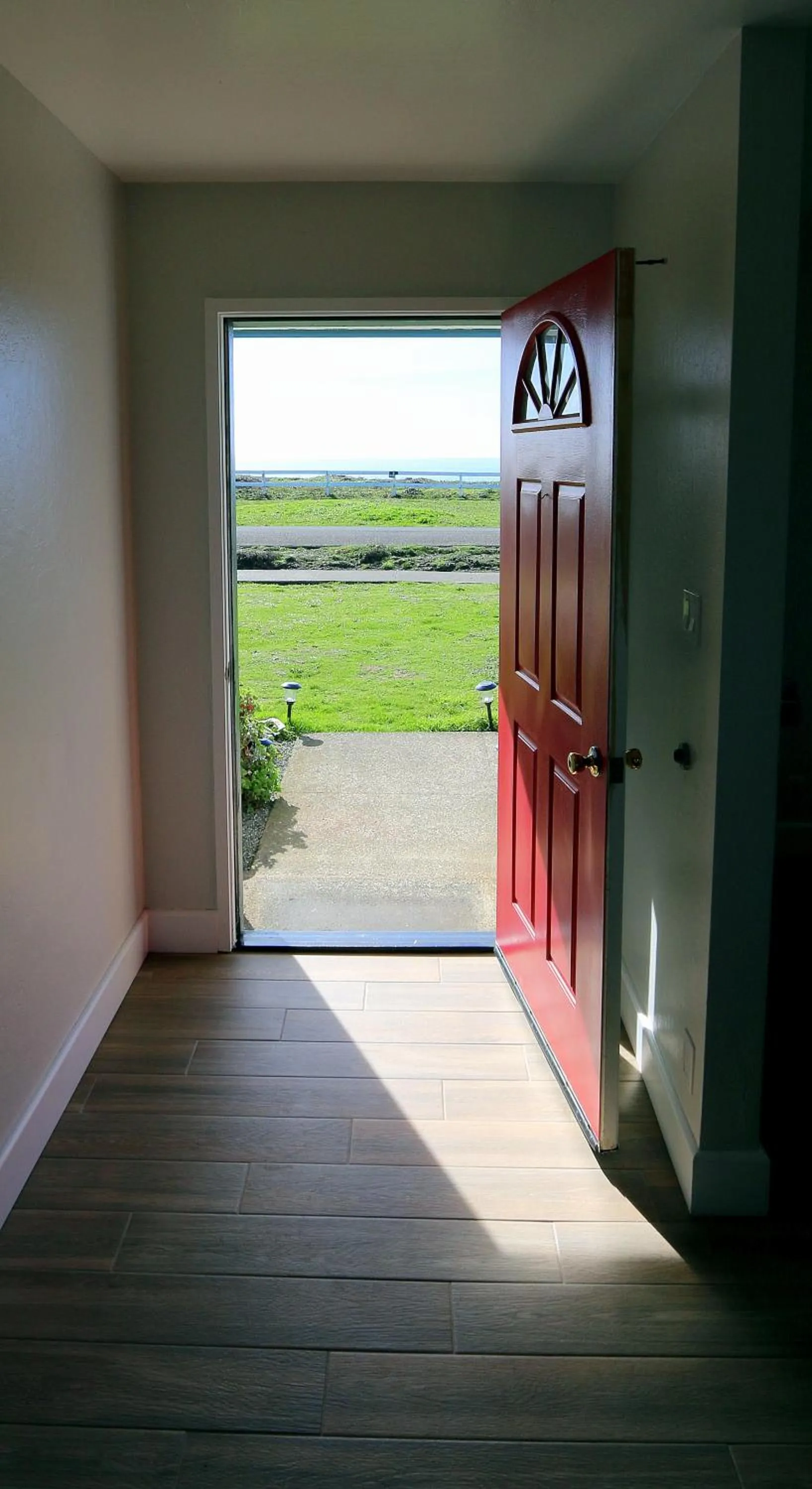 Sea view in Point Arena Lighthouse
