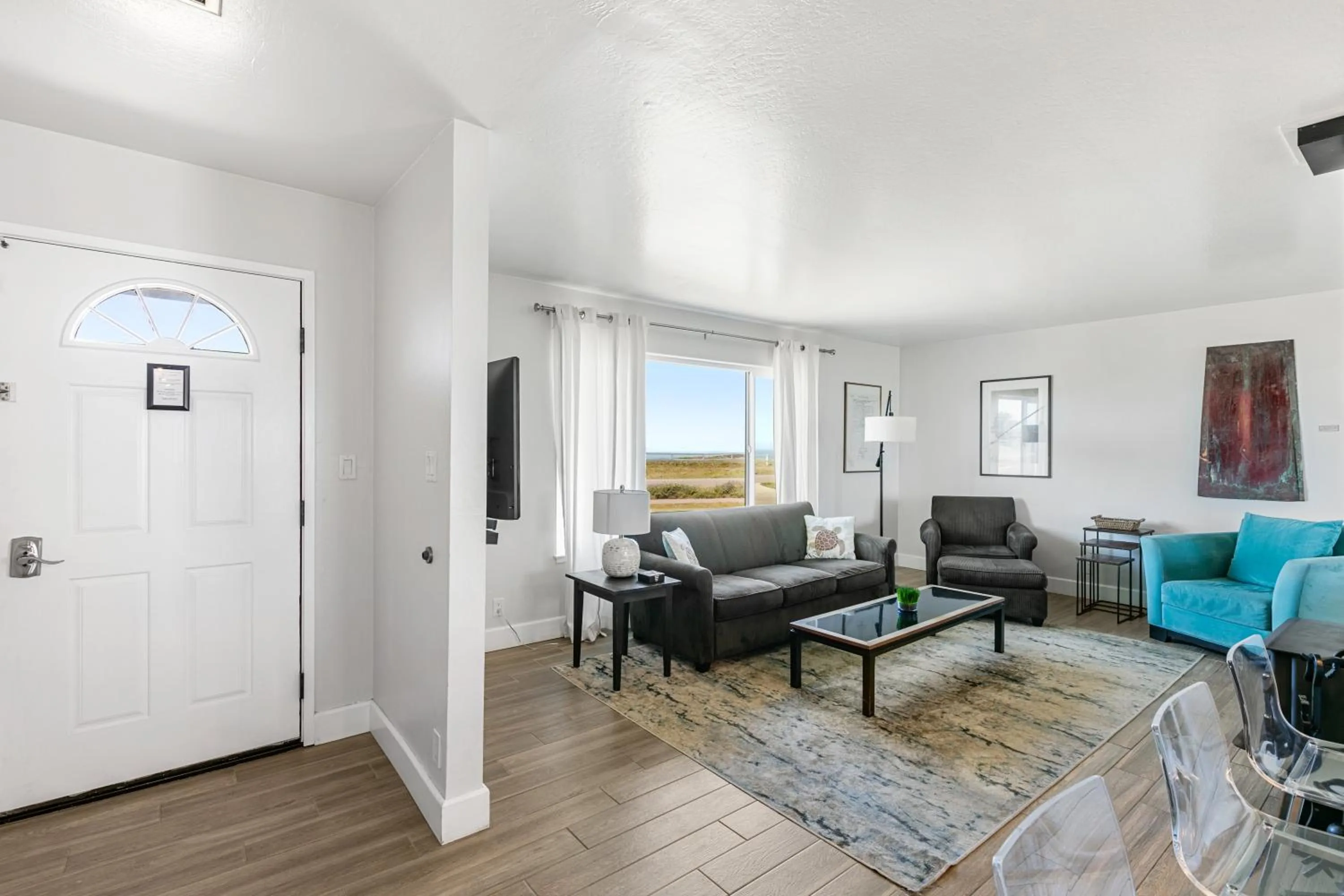 View (from property/room) in Point Arena Lighthouse