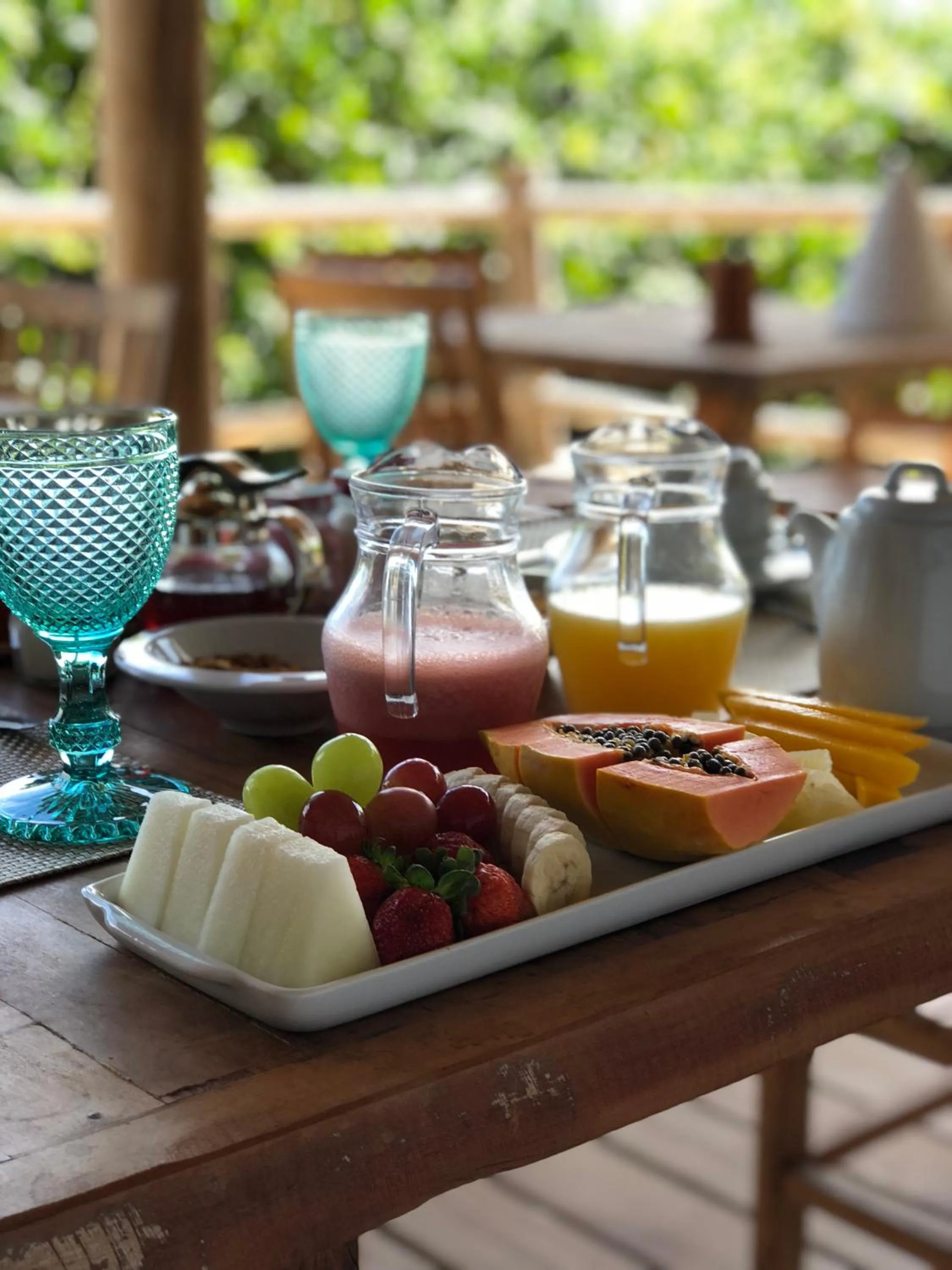 Food and drinks in Hotel Boutique Bahia Bonita