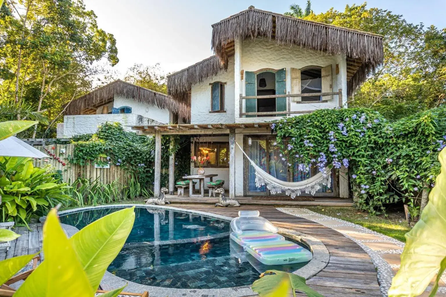 Three-Bedroom Villa with Private Pool in Hotel Boutique Bahia Bonita Three-Bedroom Villa with Private Pool in Hotel Boutique Bahia Bonita