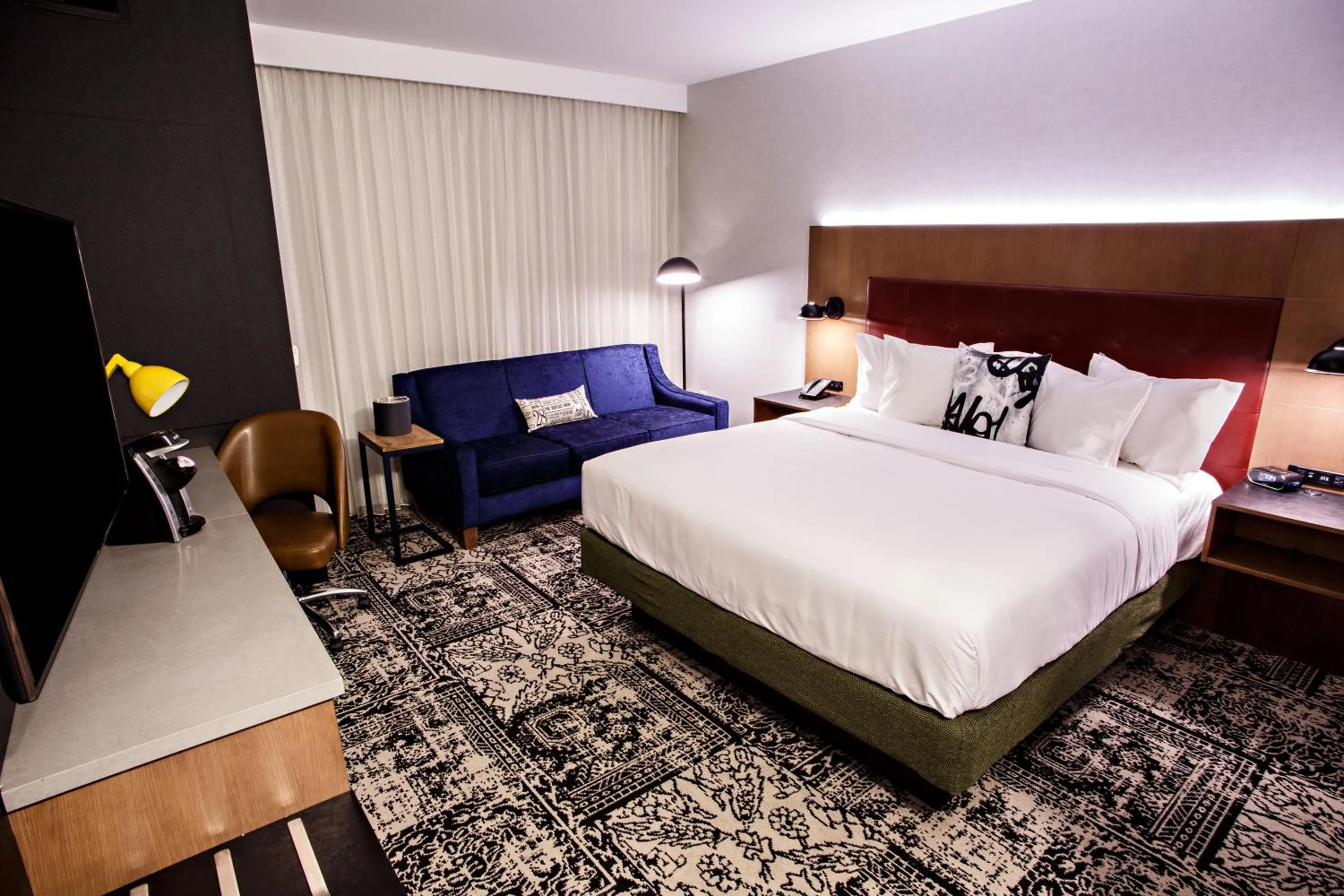 Bed in Hotel Rock Lititz