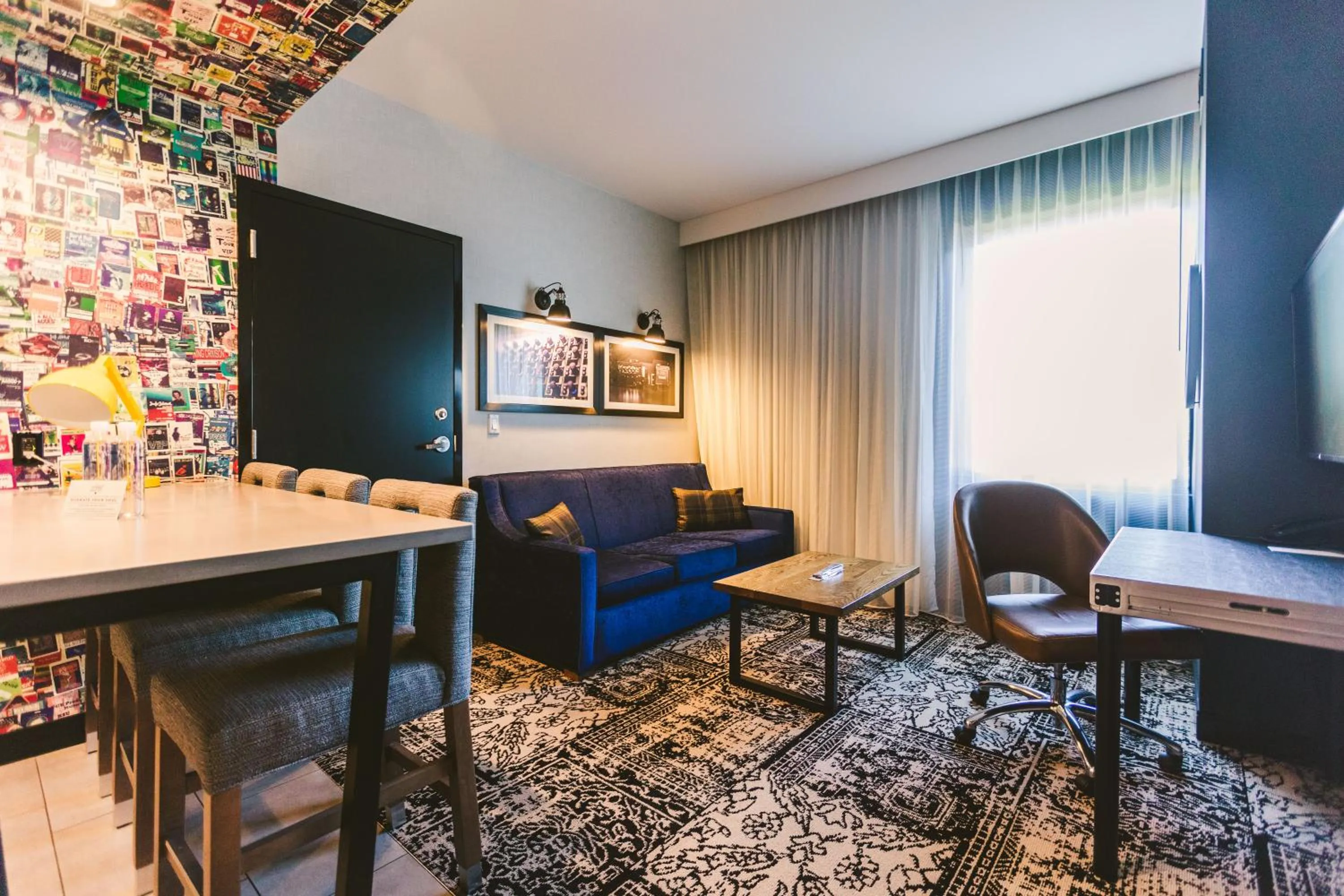 Living room in Hotel Rock Lititz