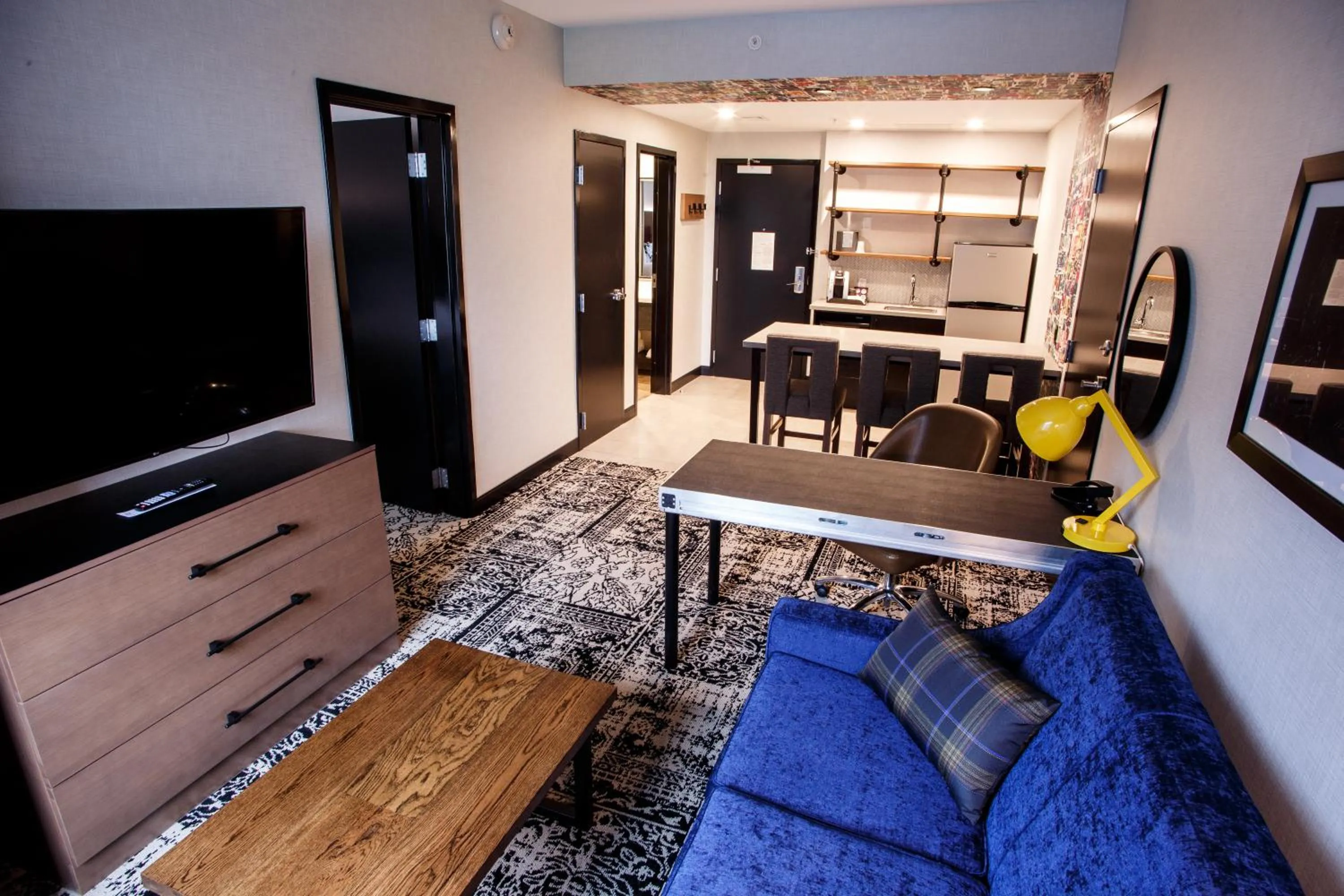 Living room in Hotel Rock Lititz