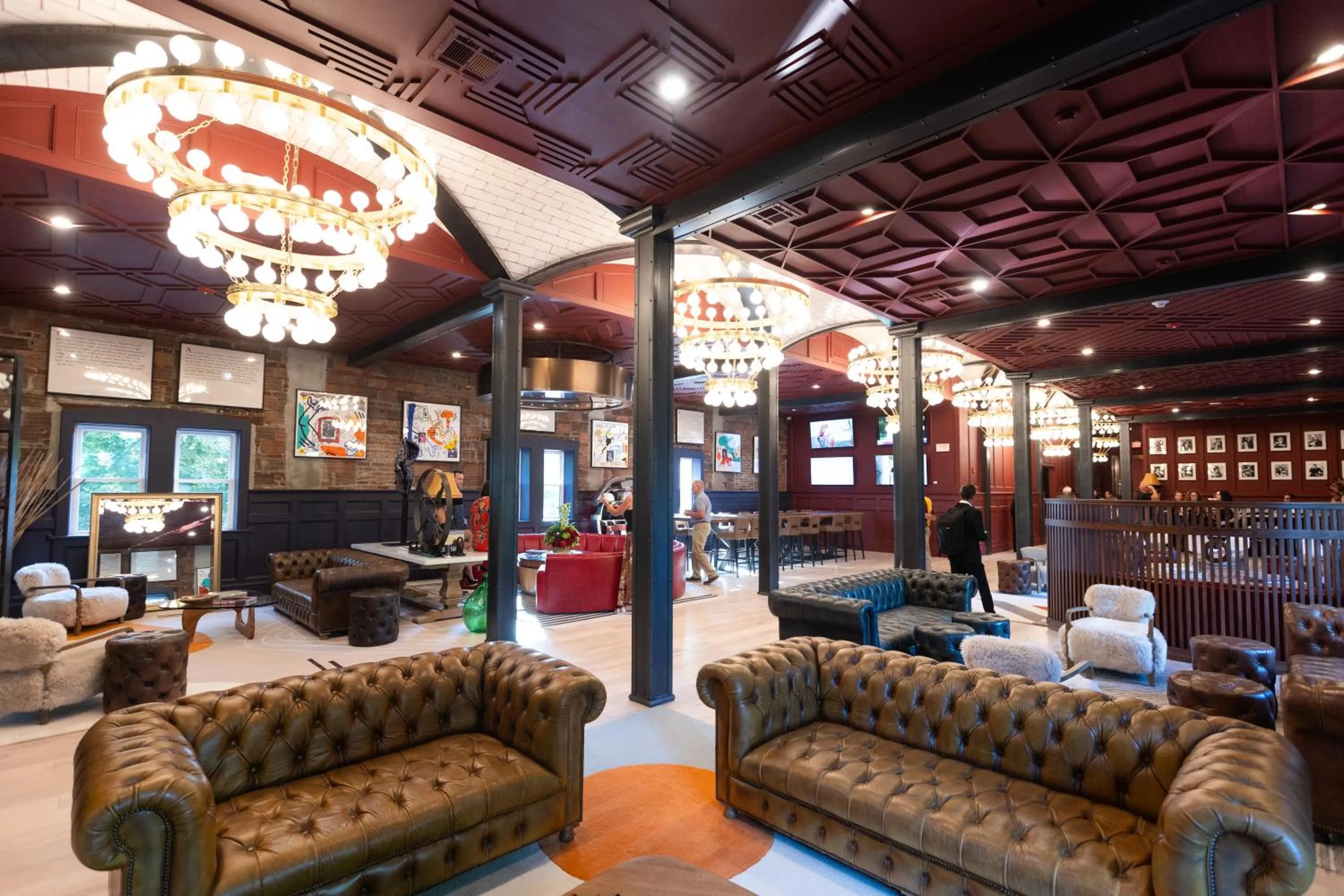 Lobby or reception in The Albion Summit