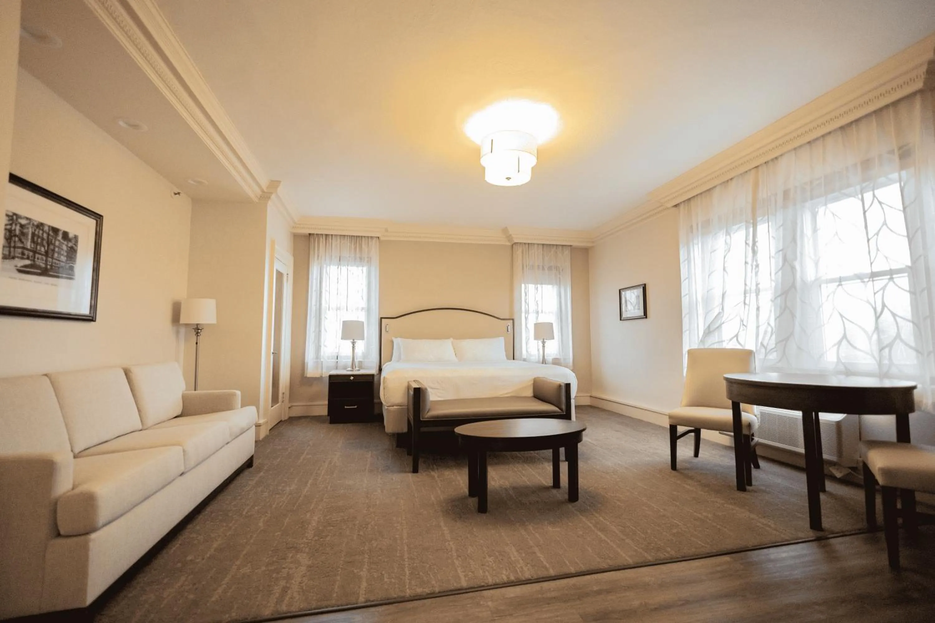 Bed in The Albion Summit