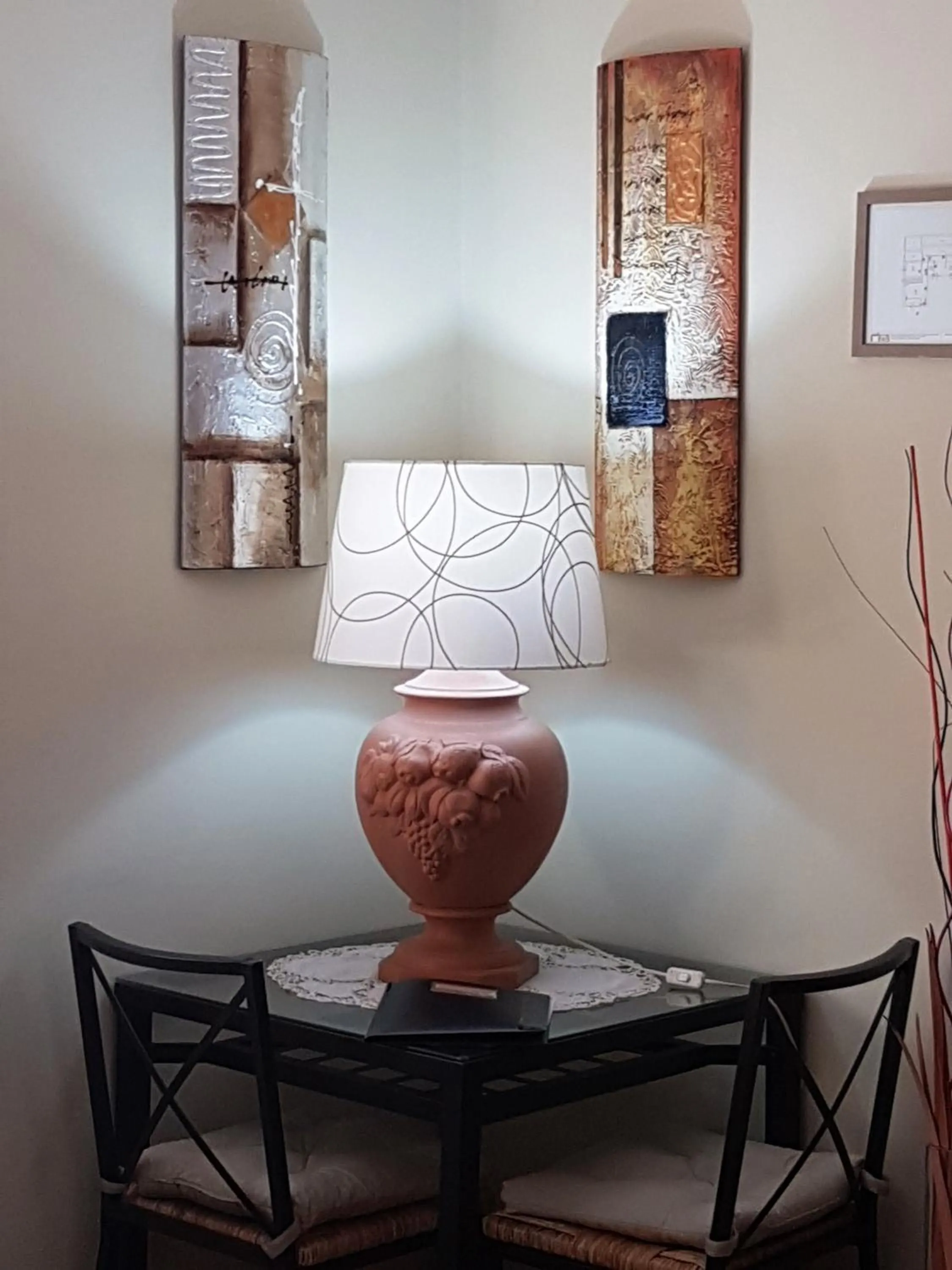 Communal lounge/ TV room in Bed & Breakfast "A Casa di Anto"