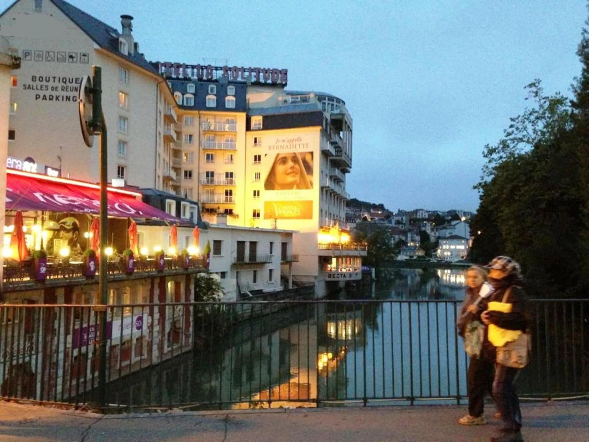 Fishing in Appart'hôtel Saint Jean