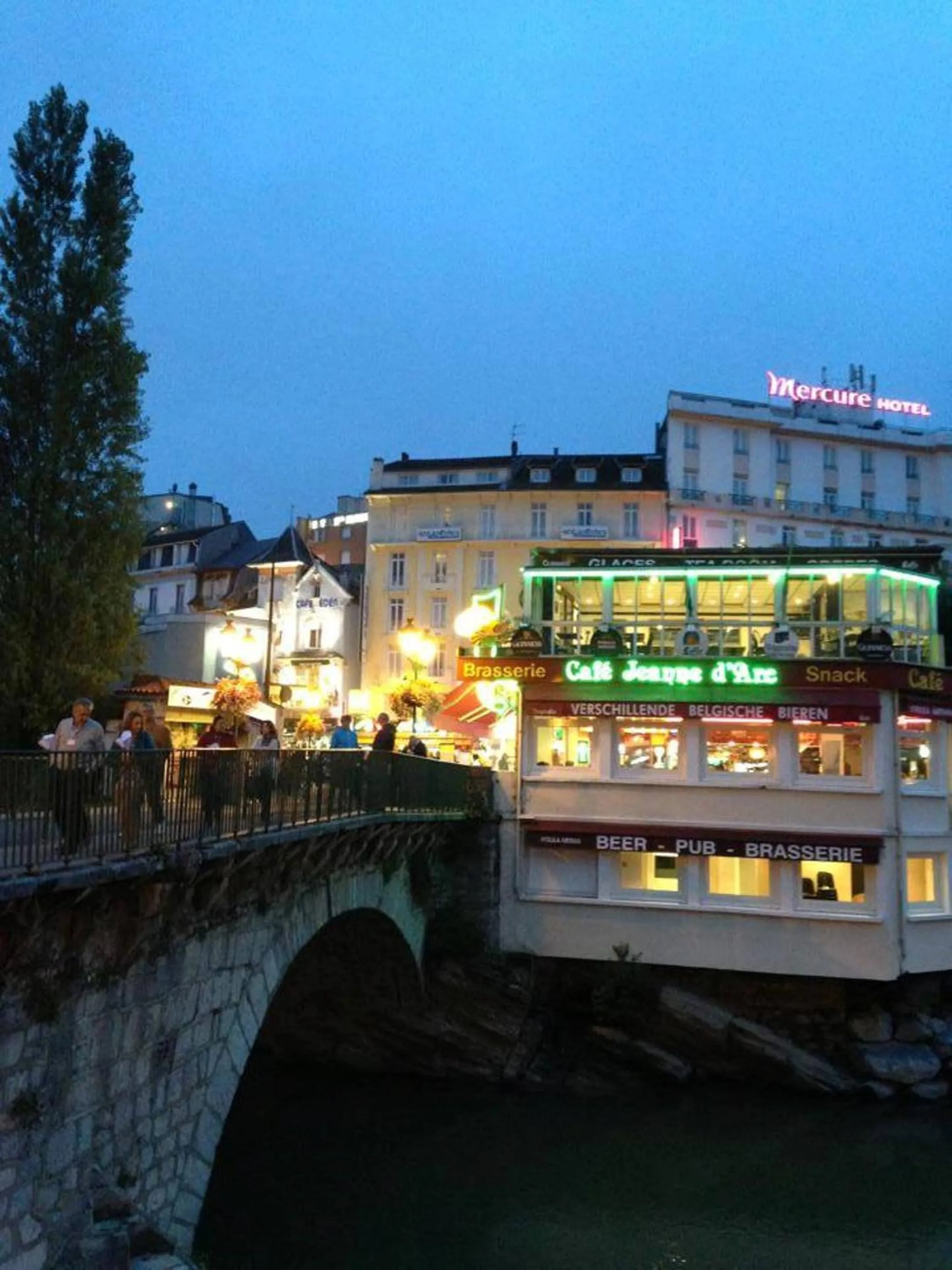 Fishing in Appart'hôtel Saint Jean
