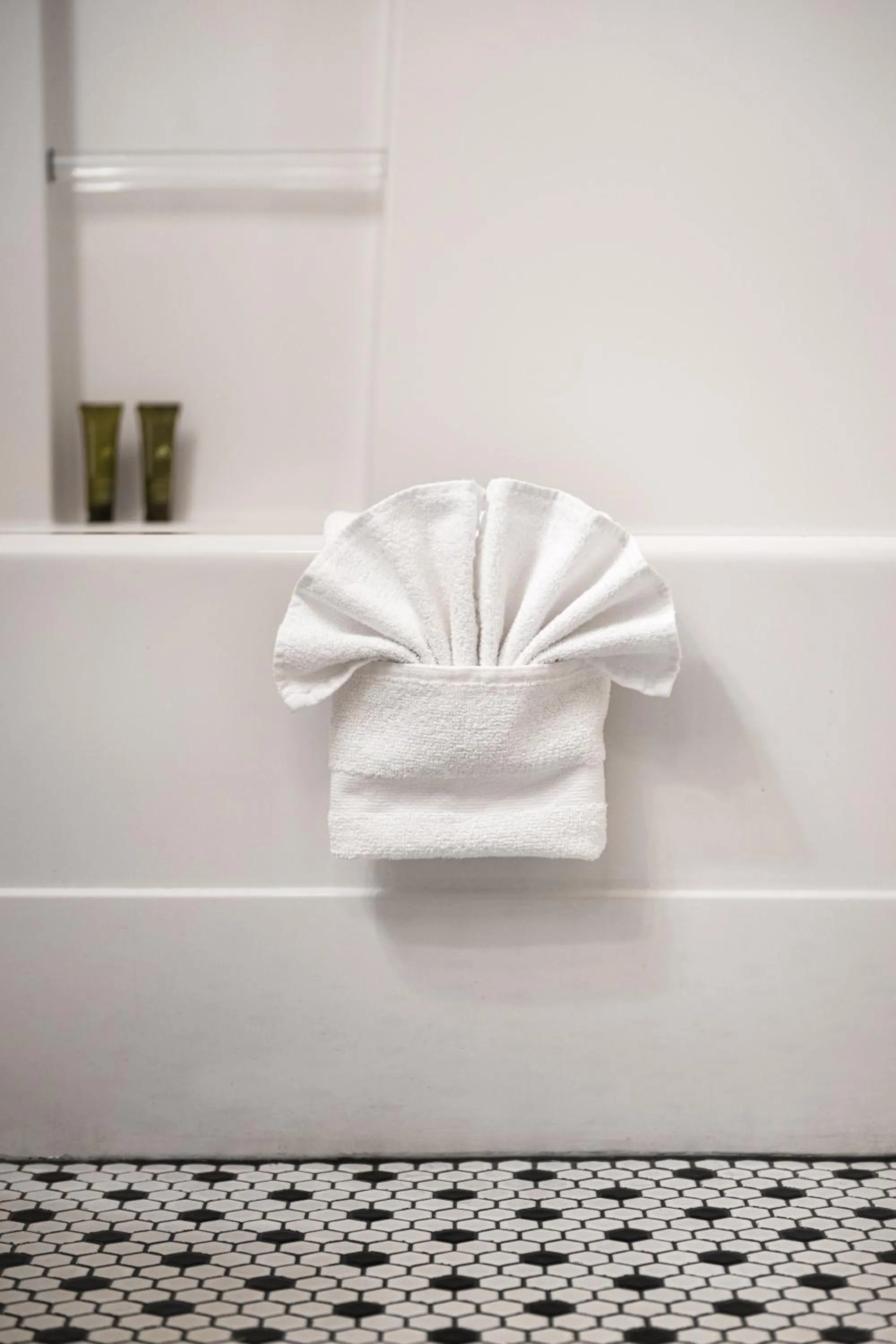 Bathroom in West Coast Trail Lodge