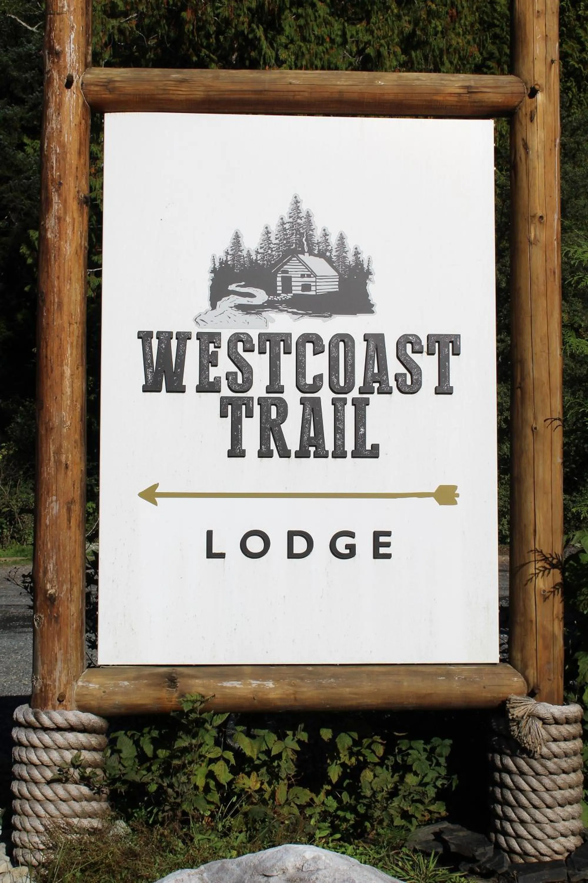 Property logo or sign in West Coast Trail Lodge