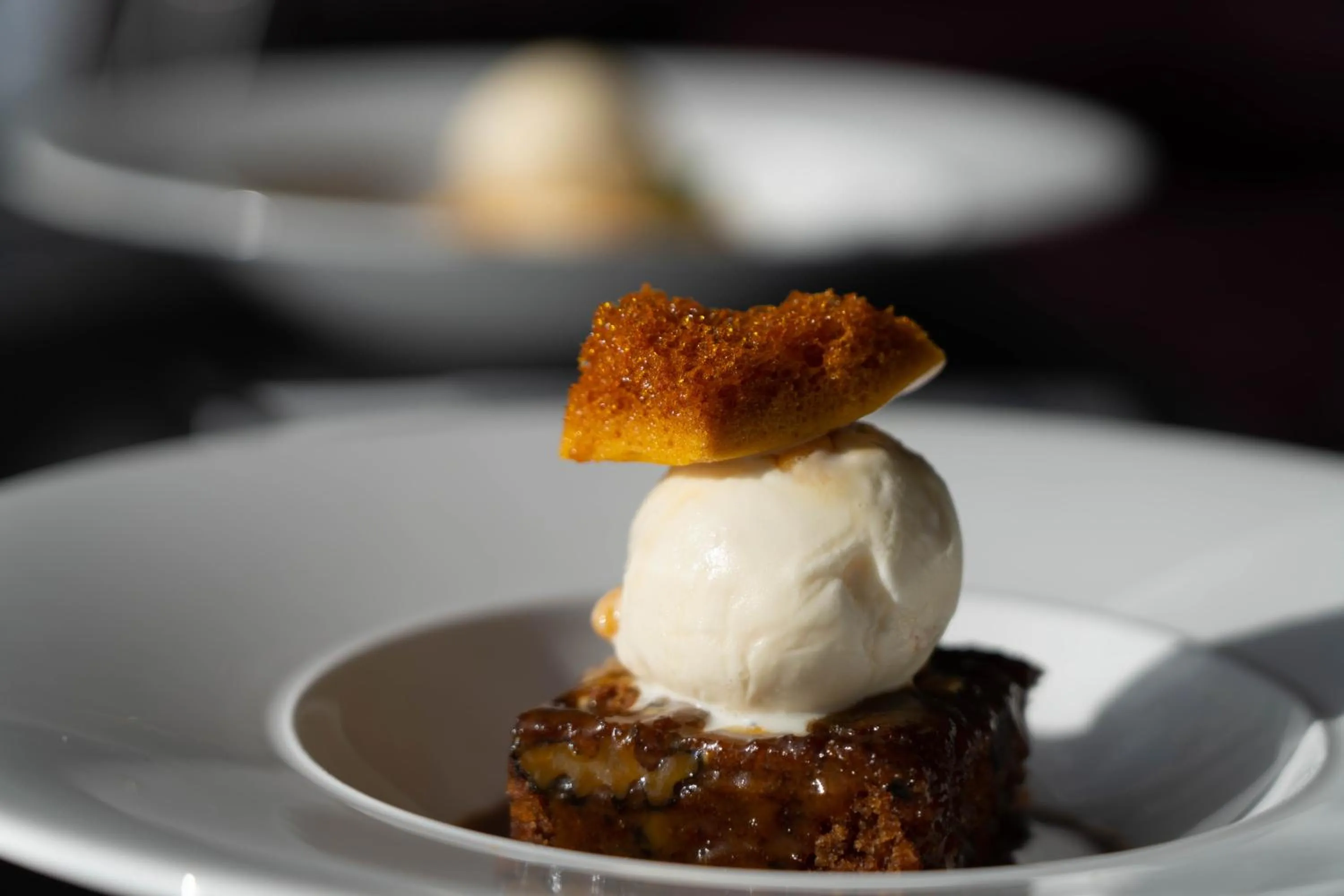 Food close-up in Redcastle Hotel