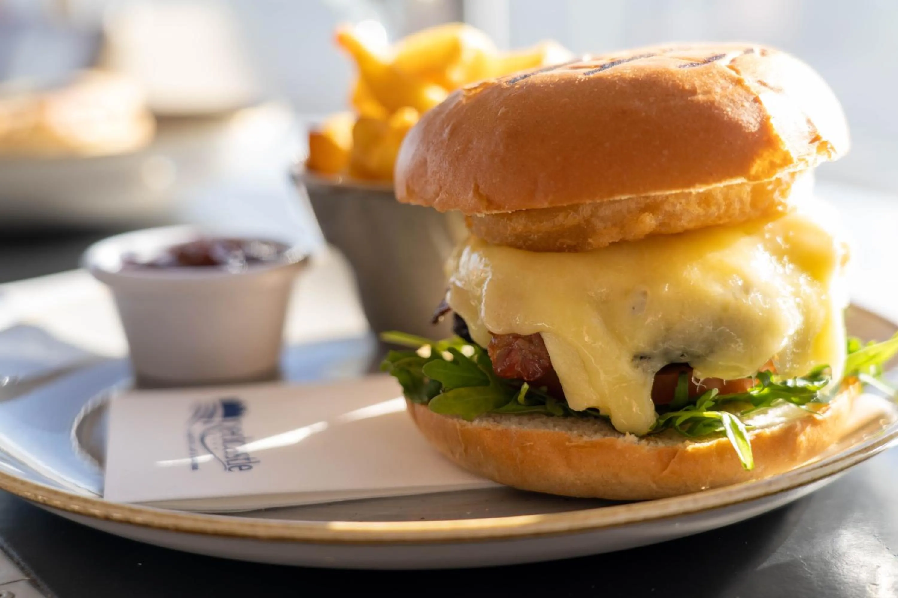 Lounge or bar in Redcastle Hotel