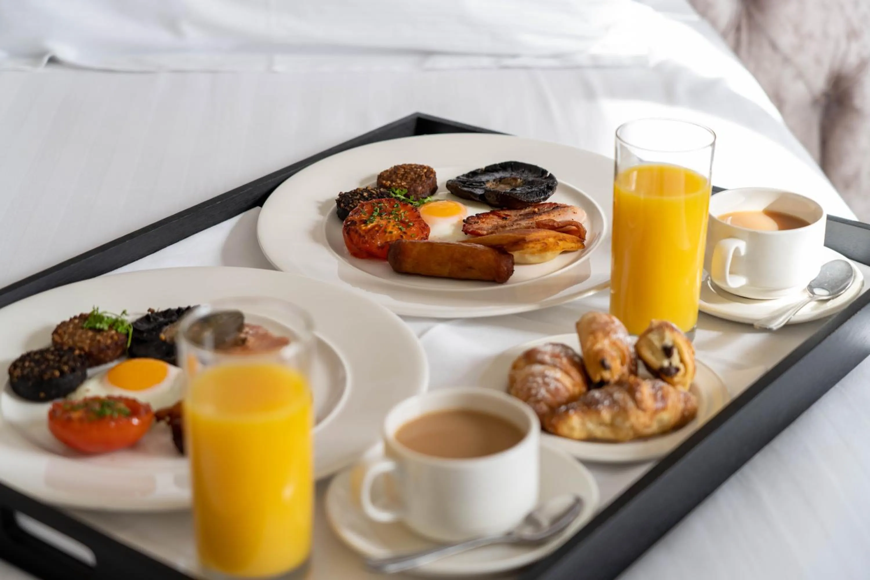 Breakfast in Redcastle Hotel