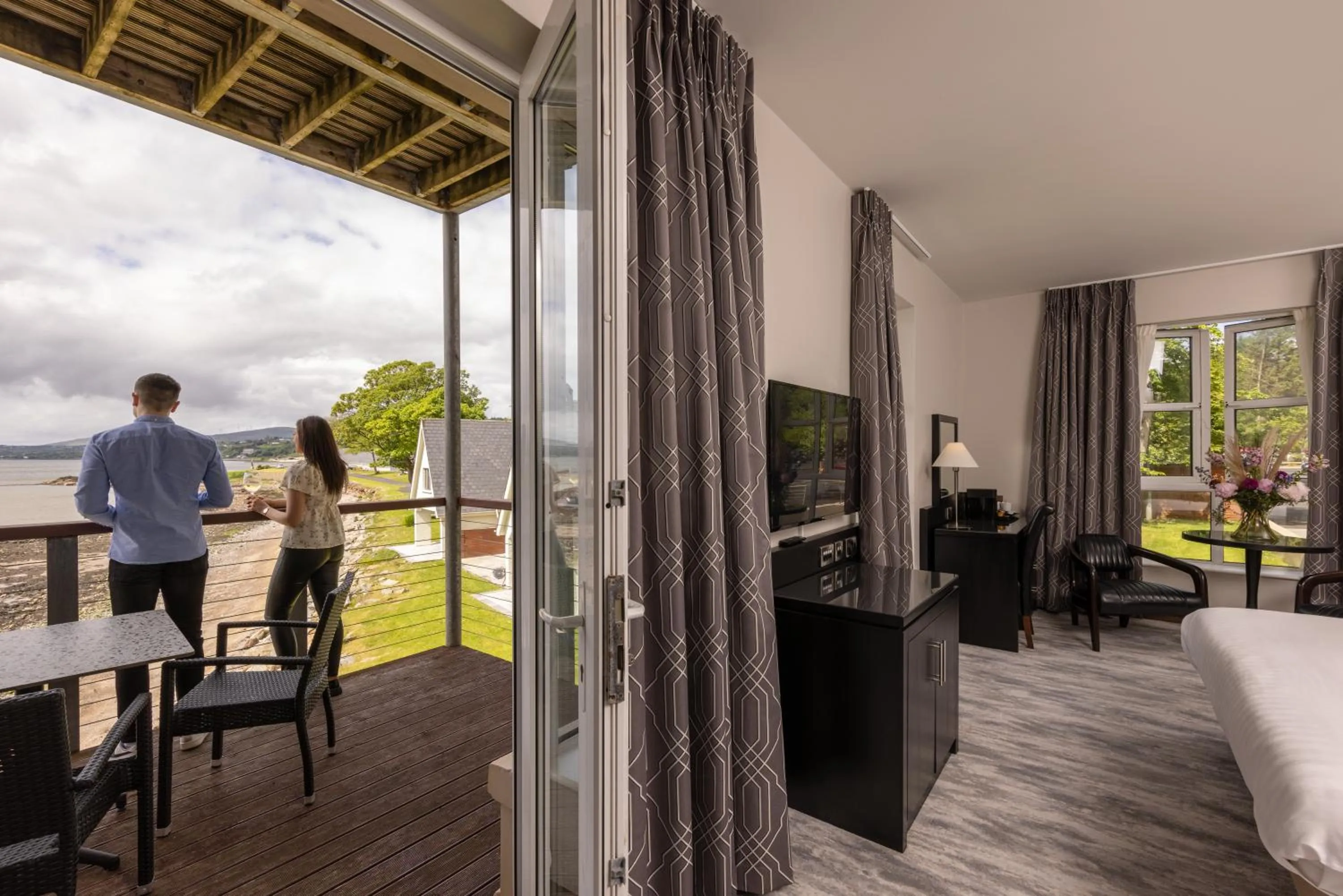 View (from property/room) in Redcastle Hotel