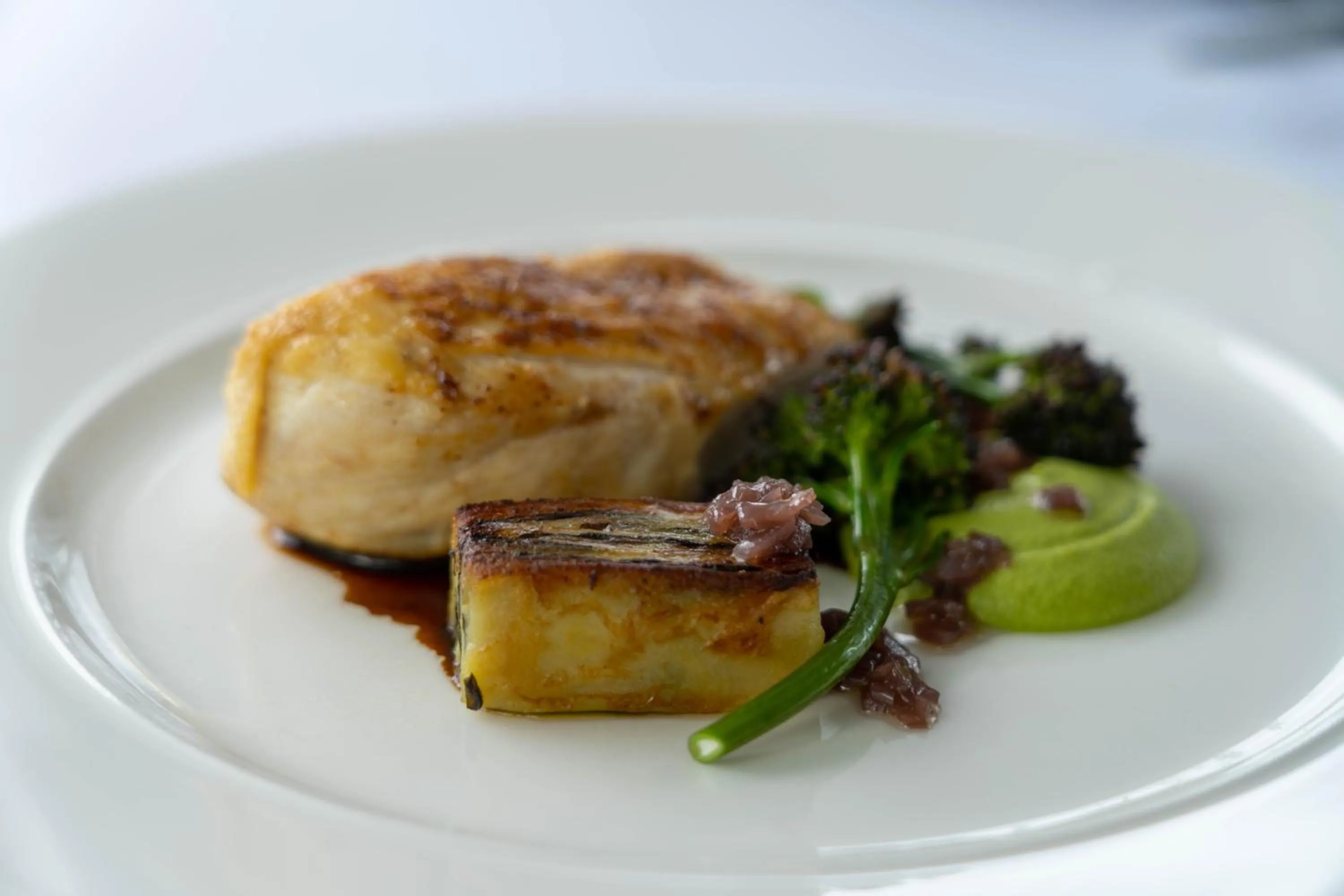 Food in Redcastle Hotel