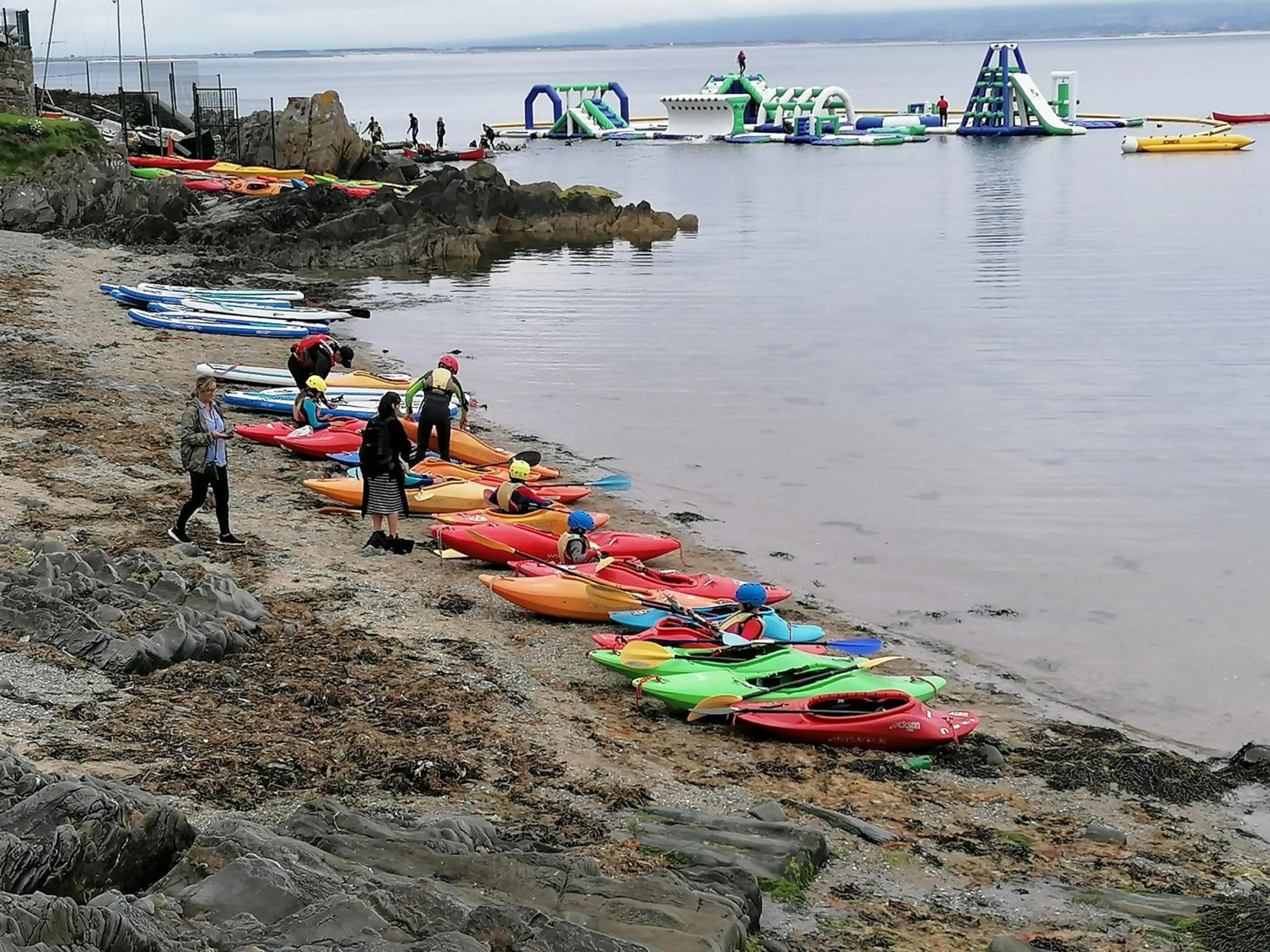 Activities in Redcastle Hotel