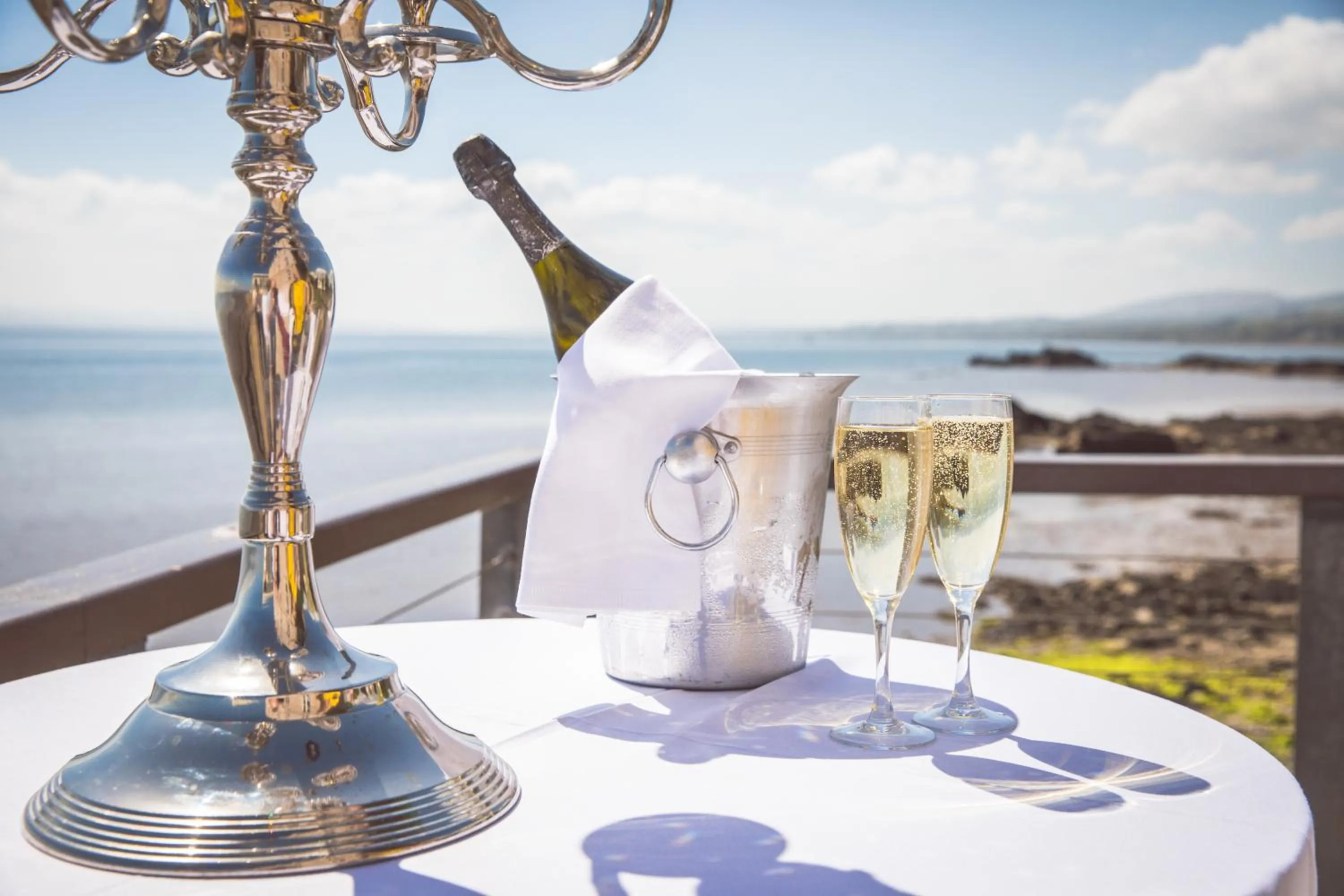 Natural landscape in Redcastle Hotel