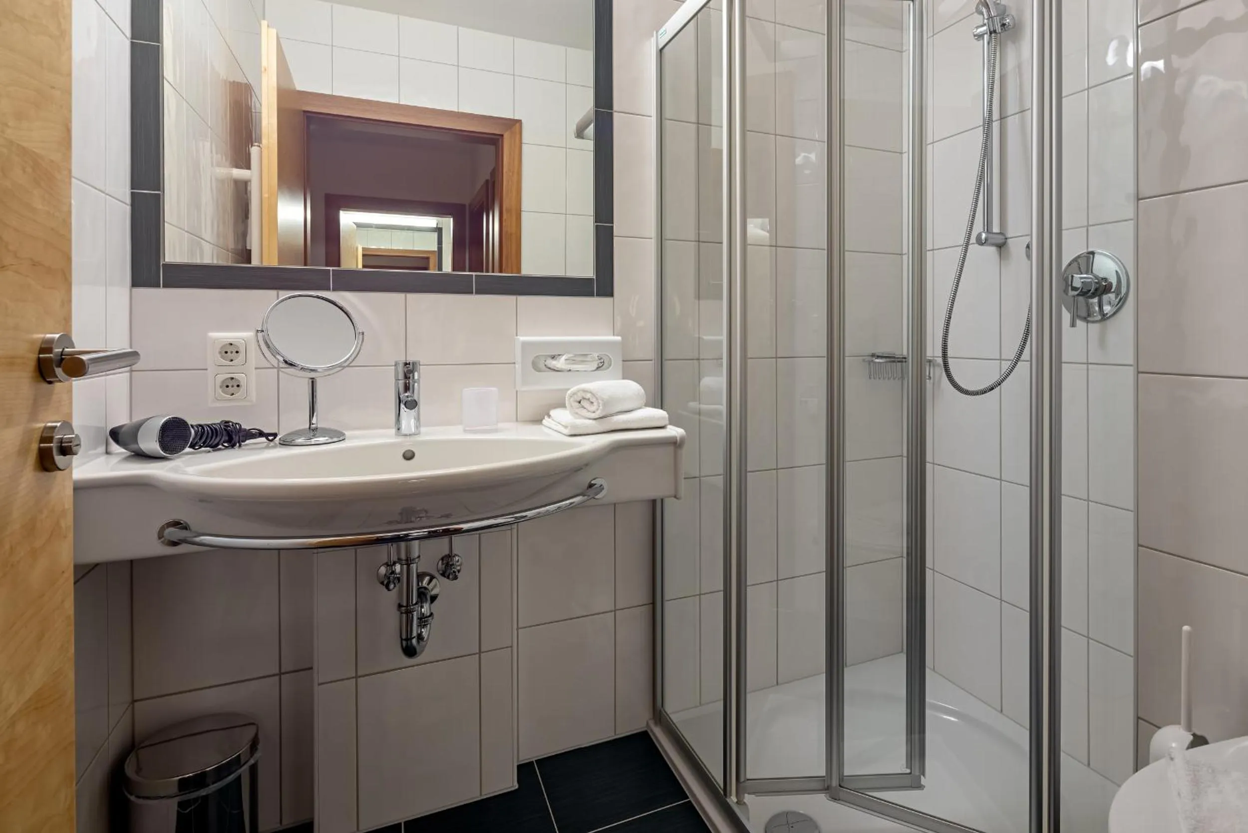 Bathroom in Apart-Hotel Aurora Fiss