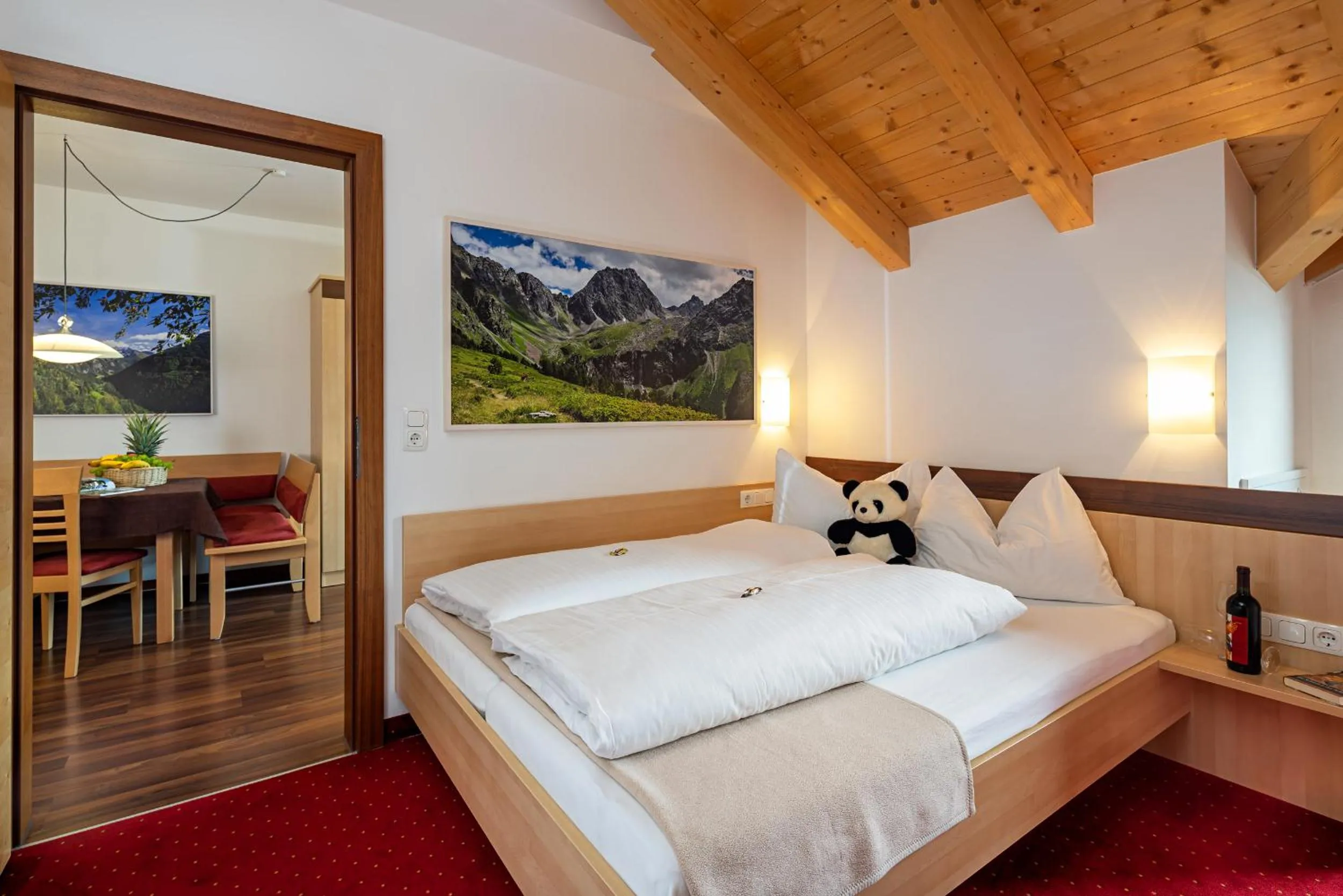 Bedroom, Bed in Apart-Hotel Aurora Fiss