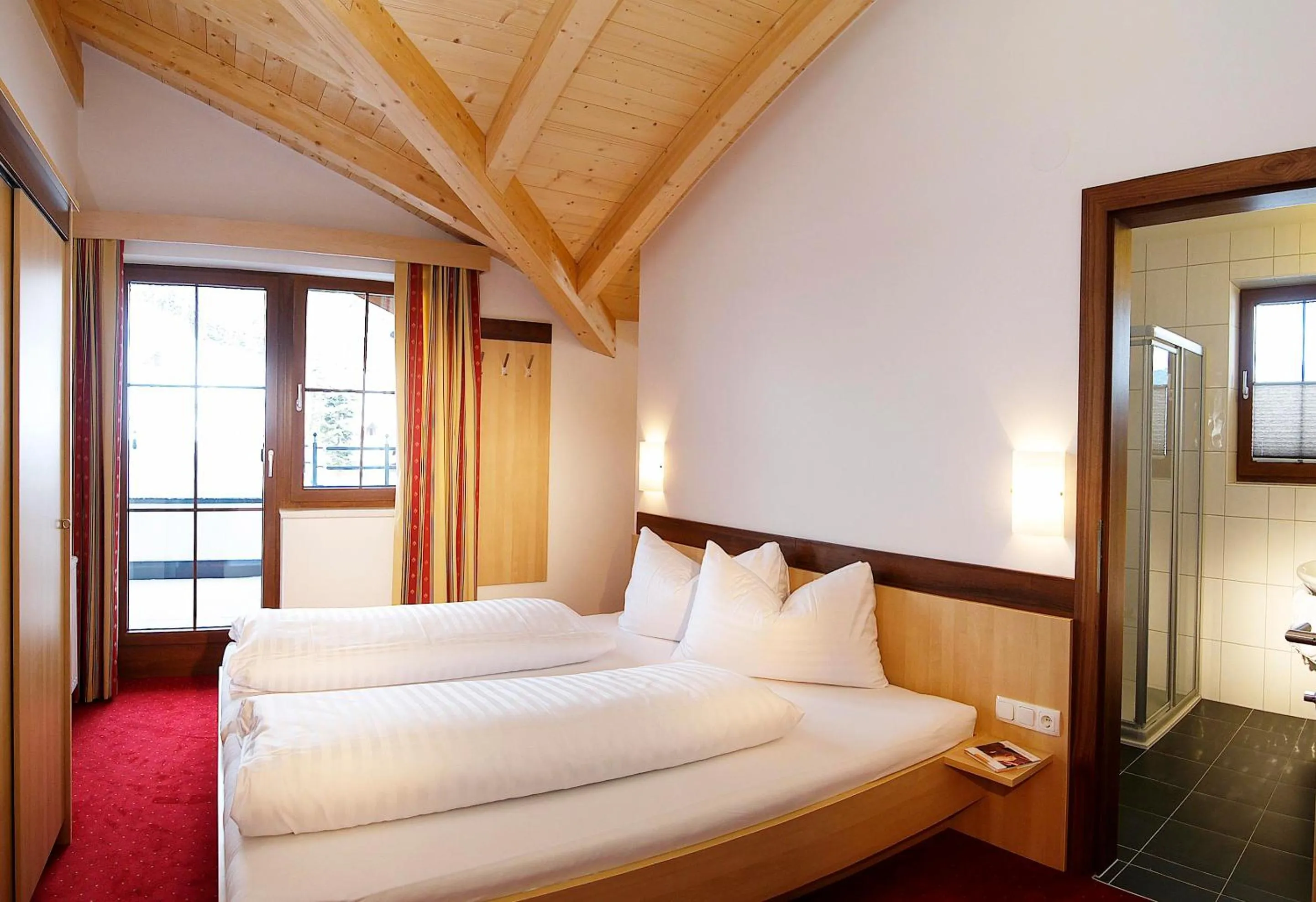 Bedroom, Bed in Apart-Hotel Aurora Fiss