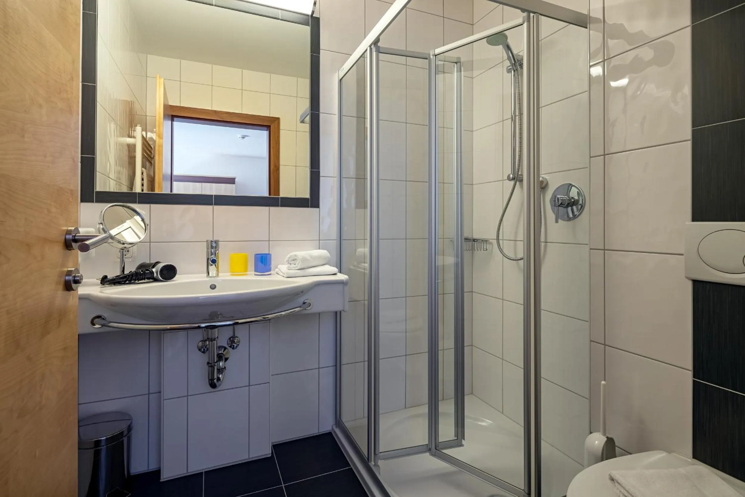 Bathroom in Apart-Hotel Aurora Fiss