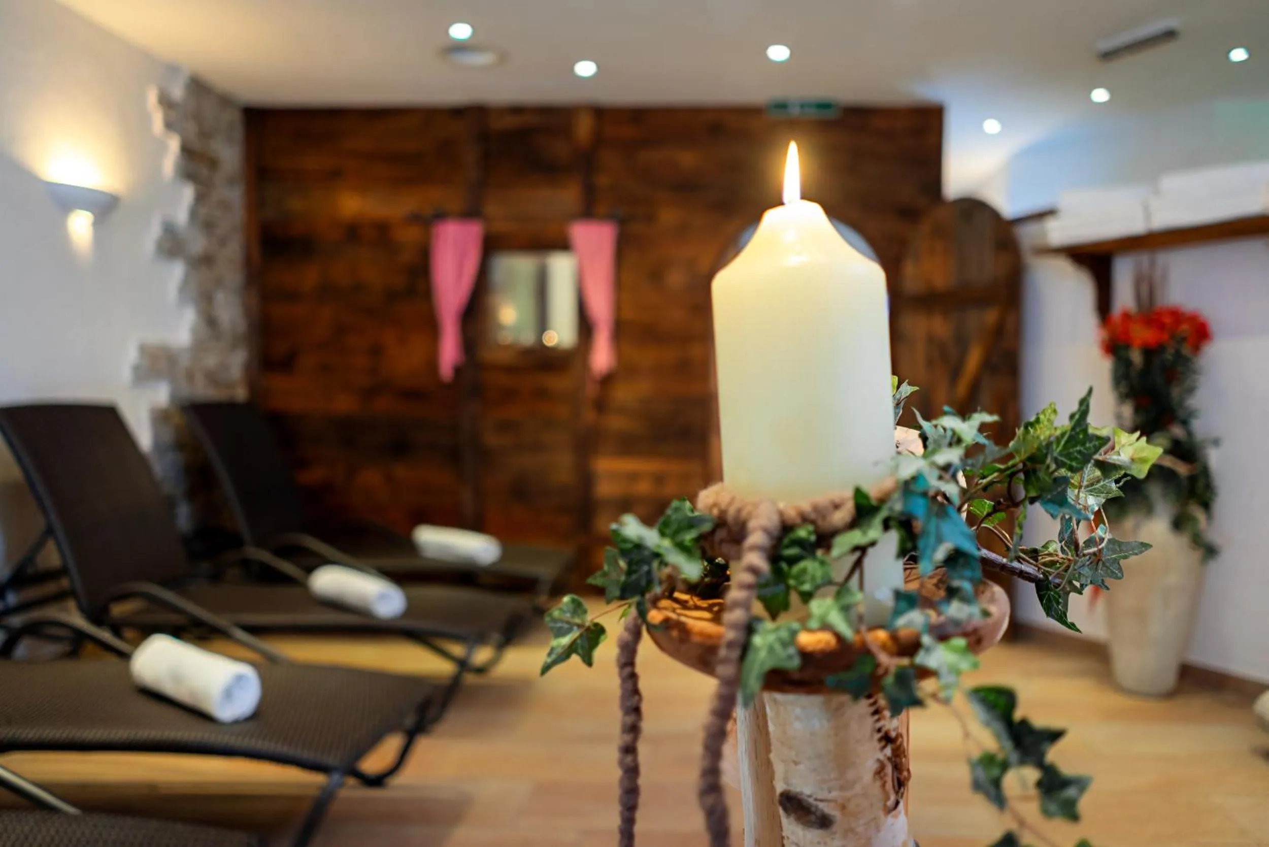 Spa and wellness centre/facilities in Apart-Hotel Aurora Fiss