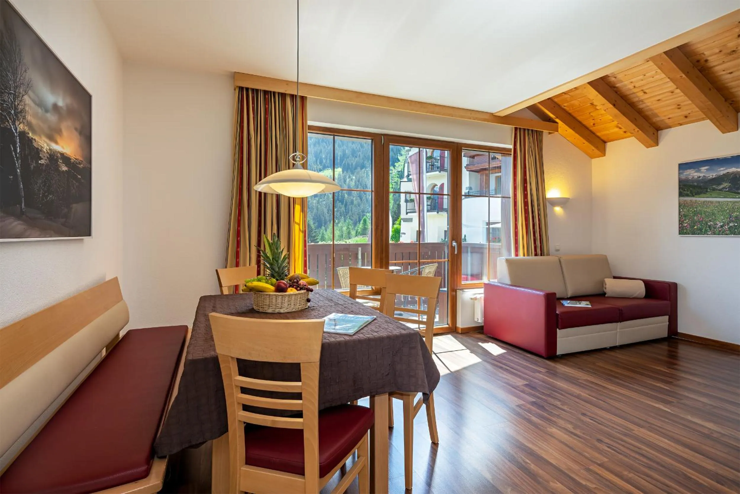 Living room in Apart-Hotel Aurora Fiss