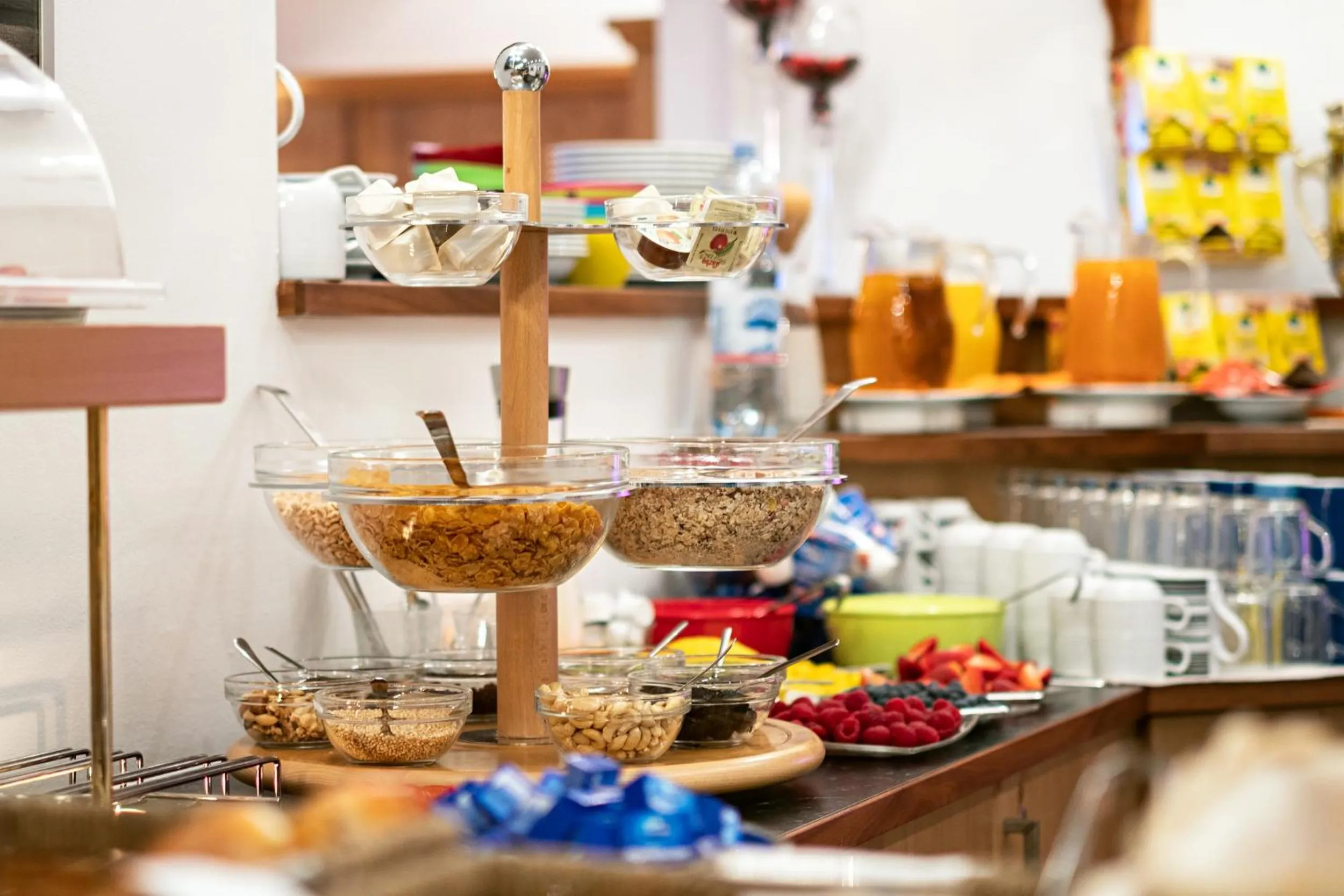 Breakfast in Apart-Hotel Aurora Fiss