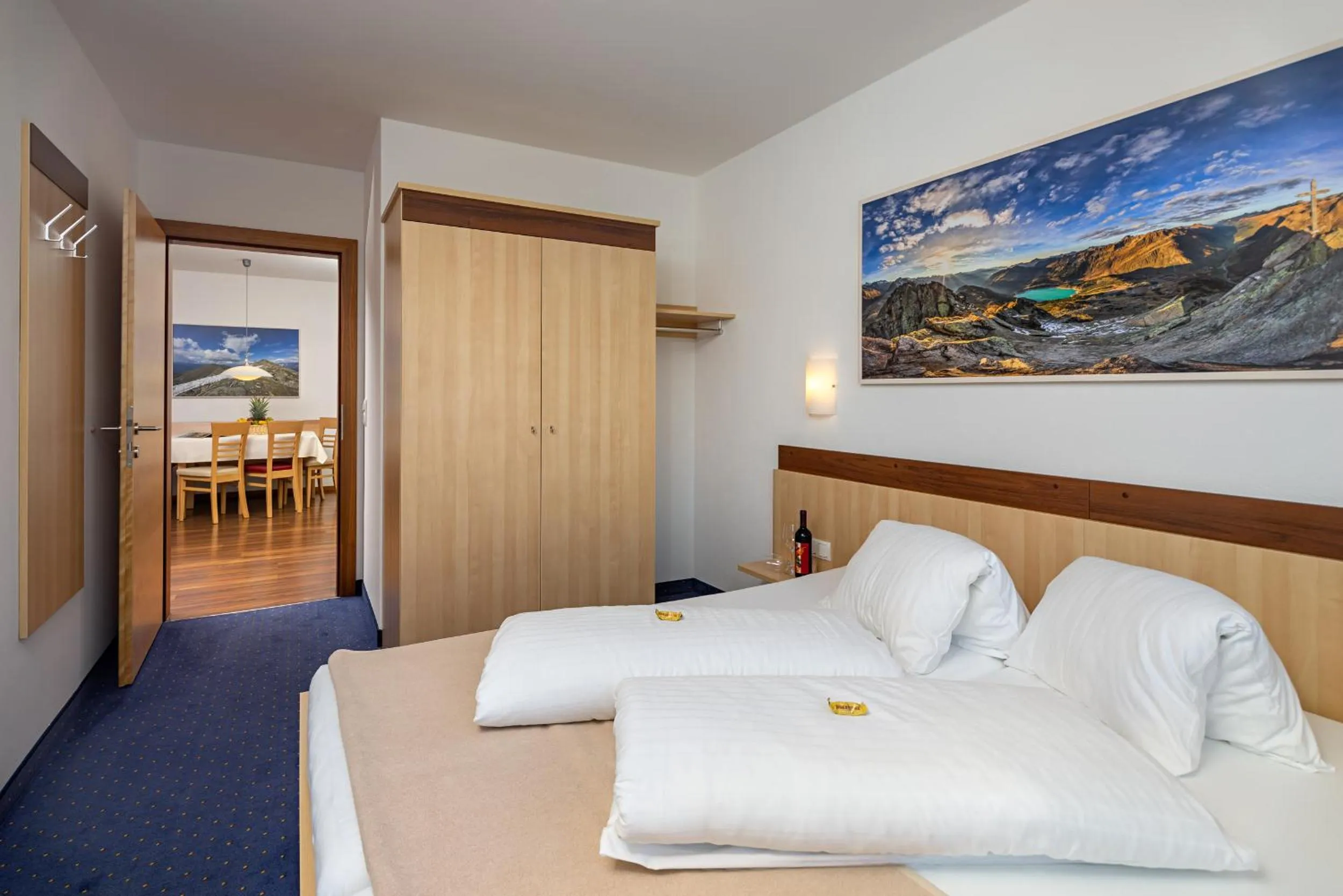 Bedroom, Bed in Apart-Hotel Aurora Fiss