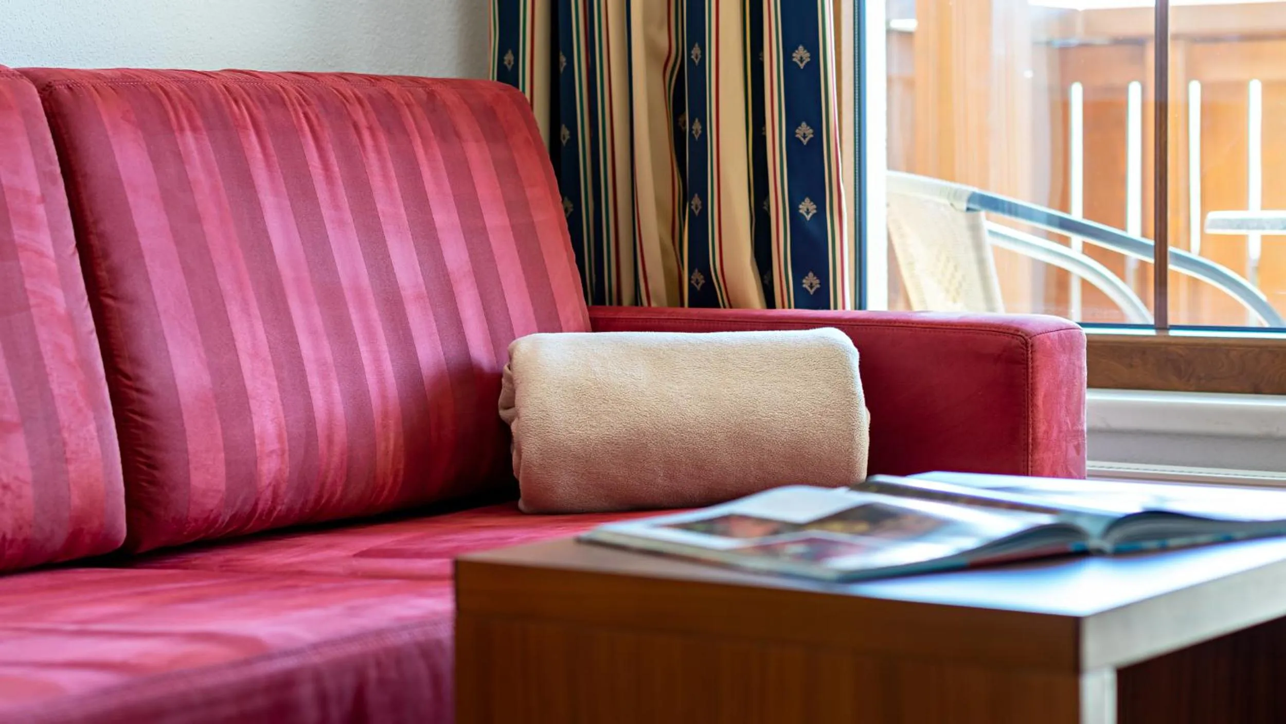 Living room in Apart-Hotel Aurora Fiss