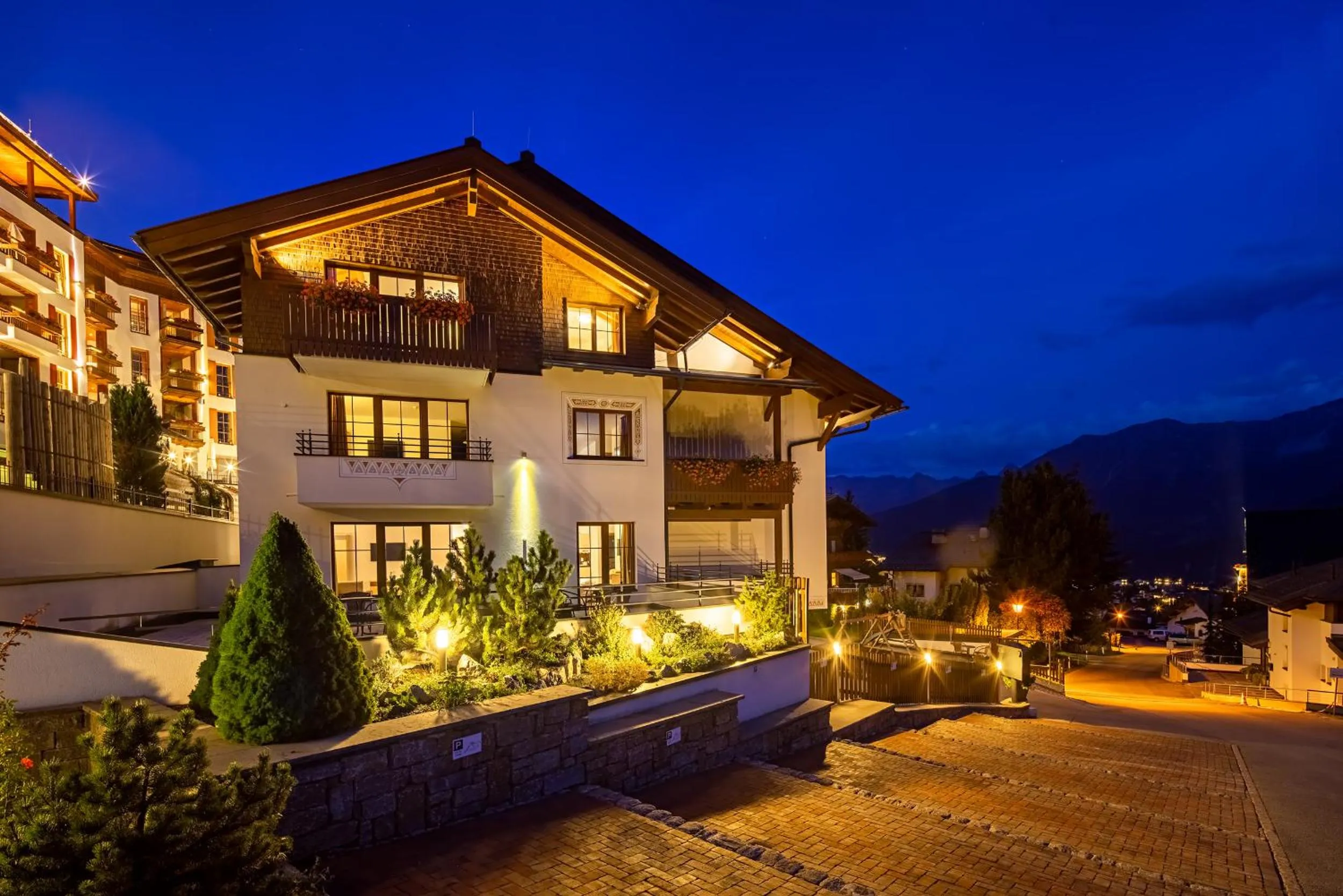 Property building in Apart-Hotel Aurora Fiss