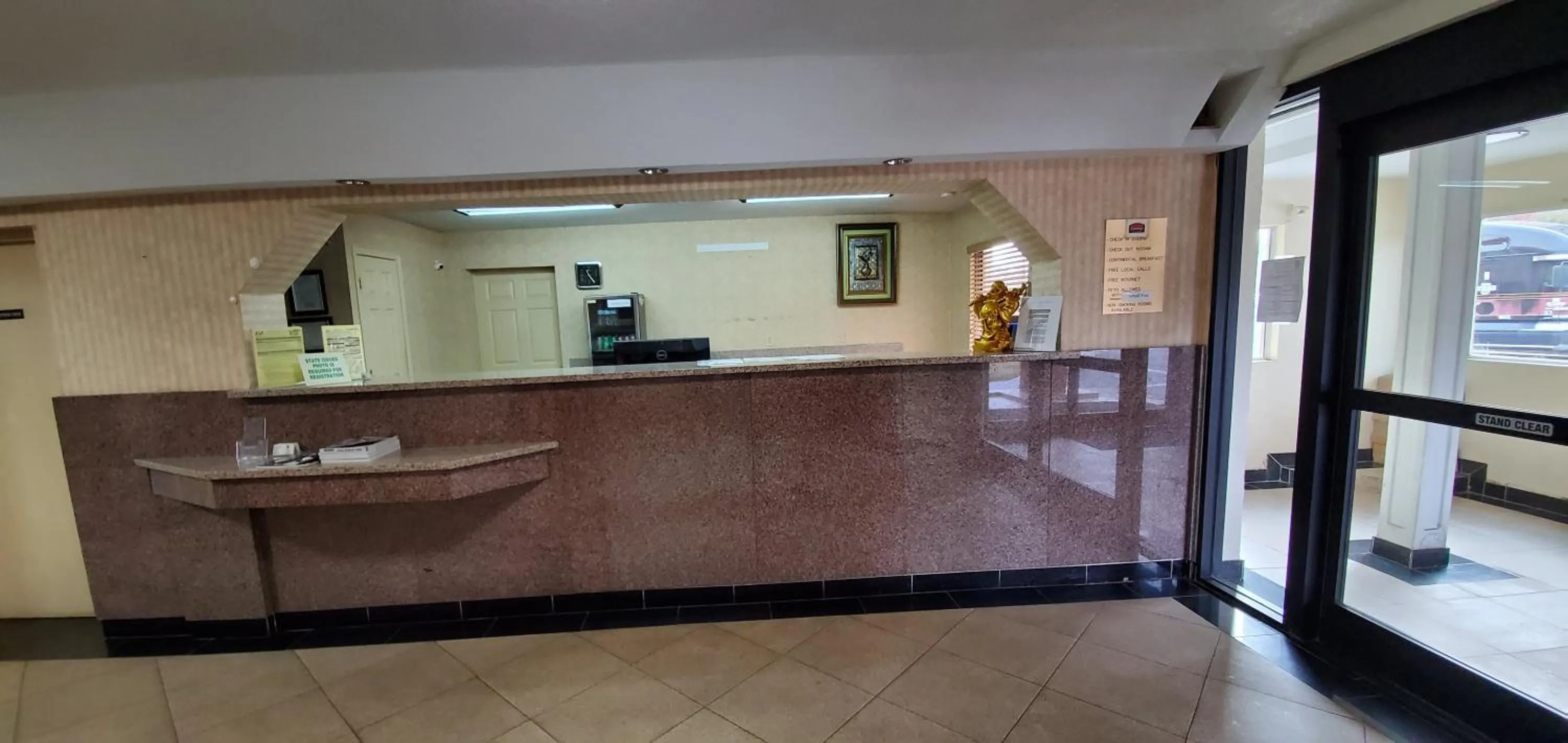 Lobby or reception in FairBridge Inn & Suites