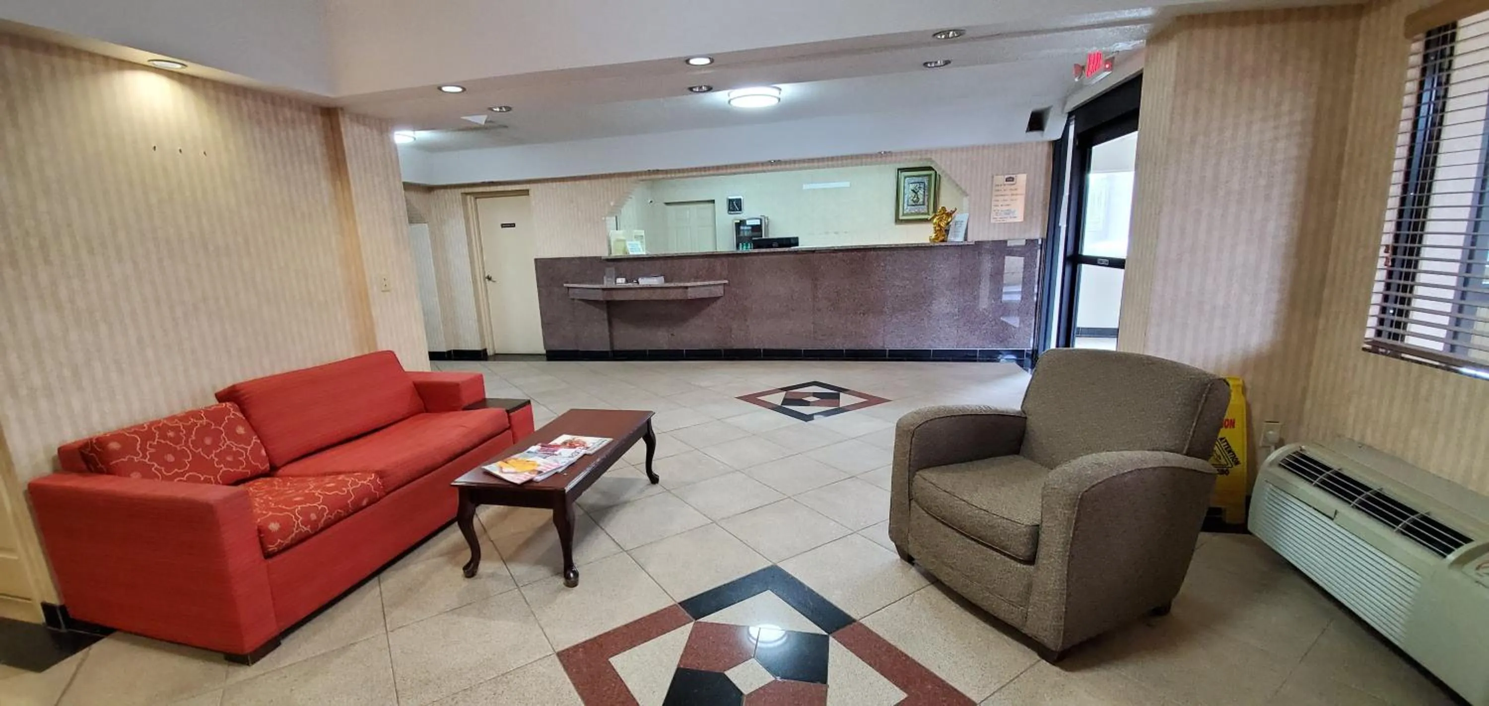 Lobby or reception in FairBridge Inn & Suites