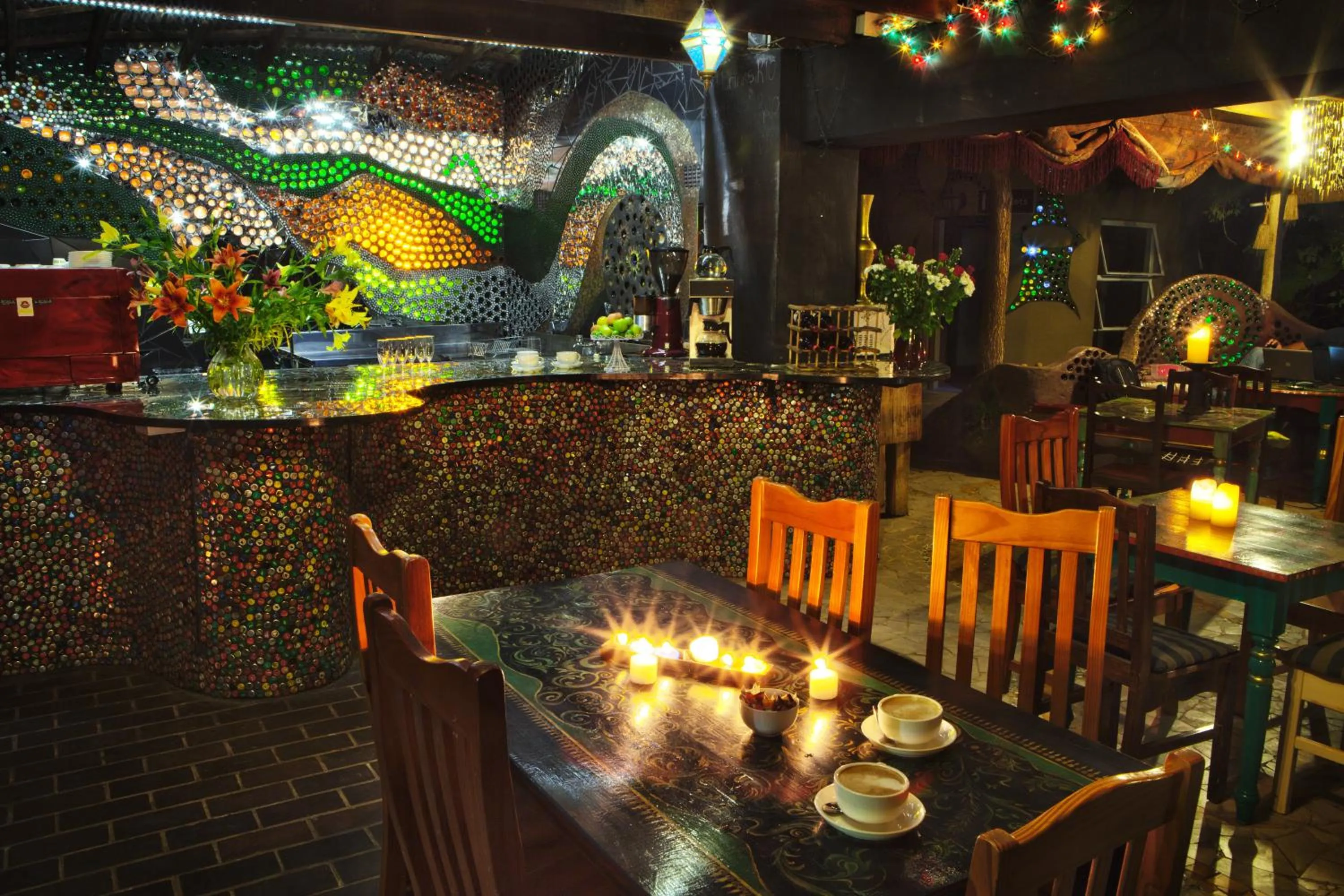 Restaurant/places to eat in Rabbit Hole Hotel