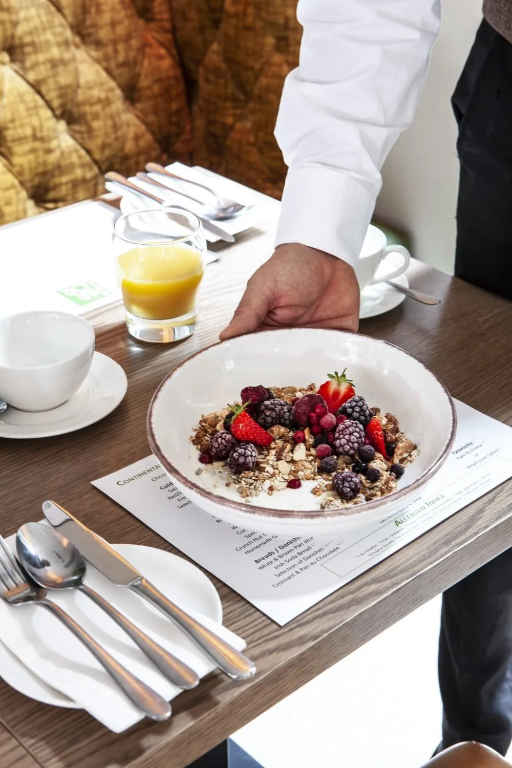 Breakfast in The Address Citywest