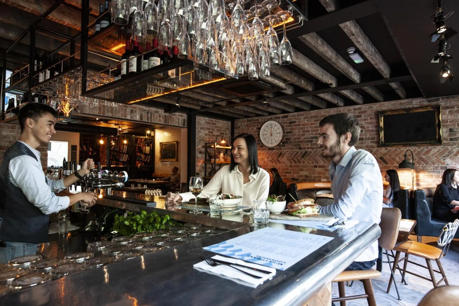 Restaurant/places to eat in The Address Citywest